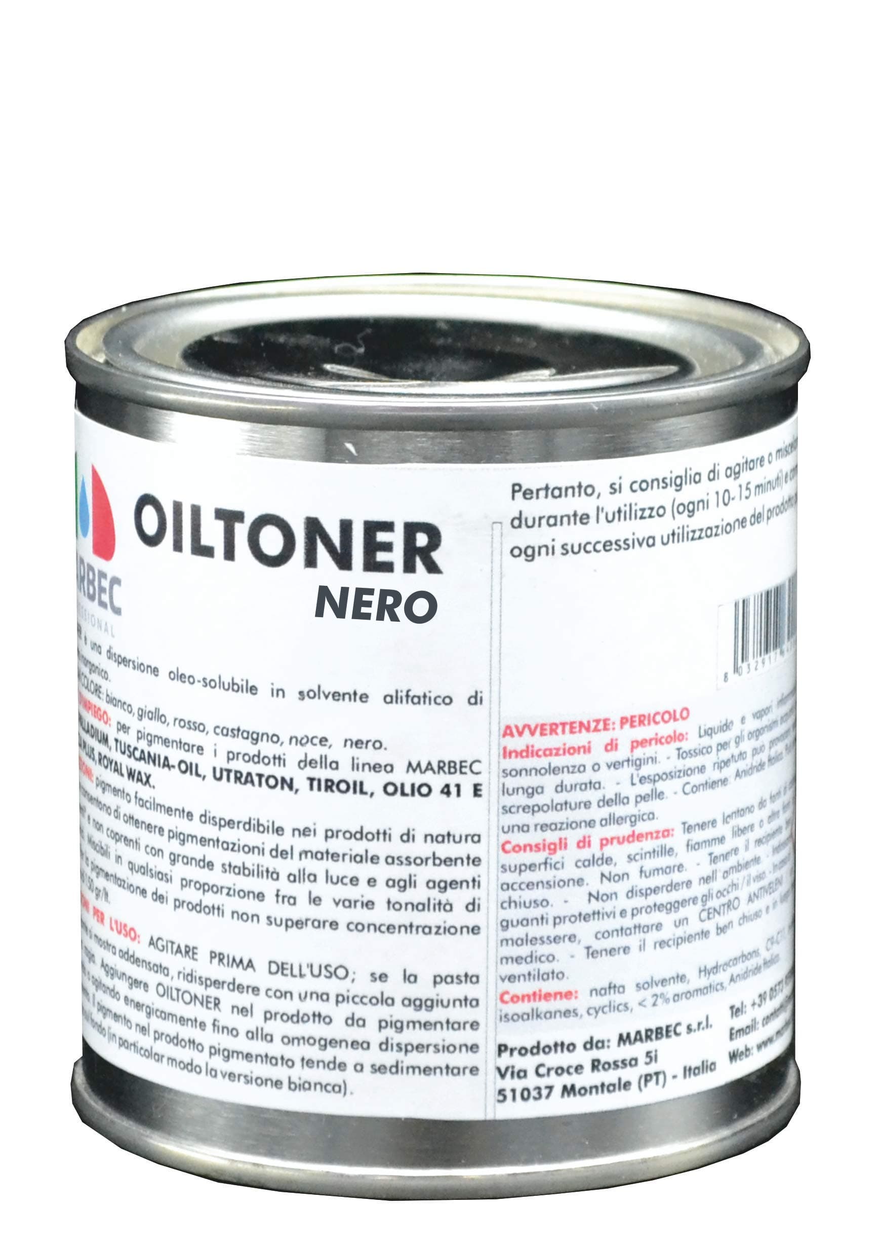 marbec – oiltoner | Pigments in Dispersion oleo-solubili