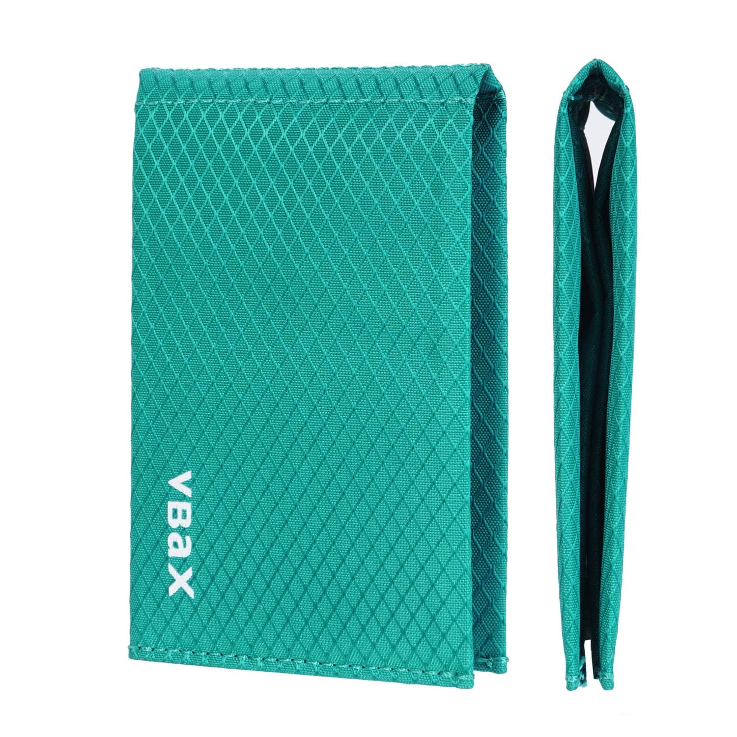 Microfiber Waterproof Slim Bifold Wallet - Minimalist RFID Front Pocket Credit Card Holder