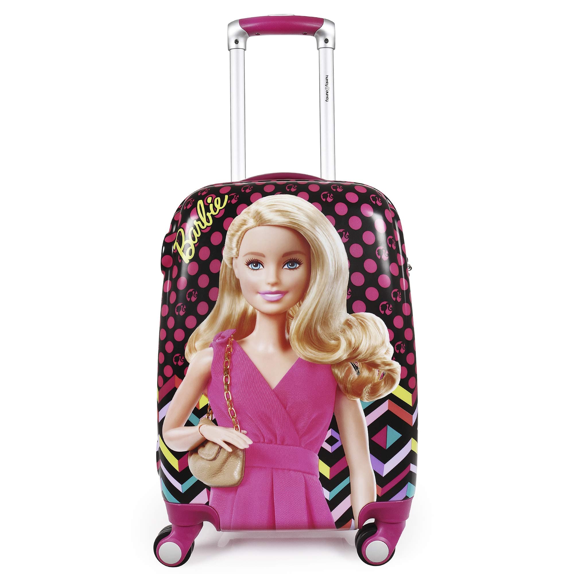 HUMTY DUMTY Trolley Bag (2069_Pink)