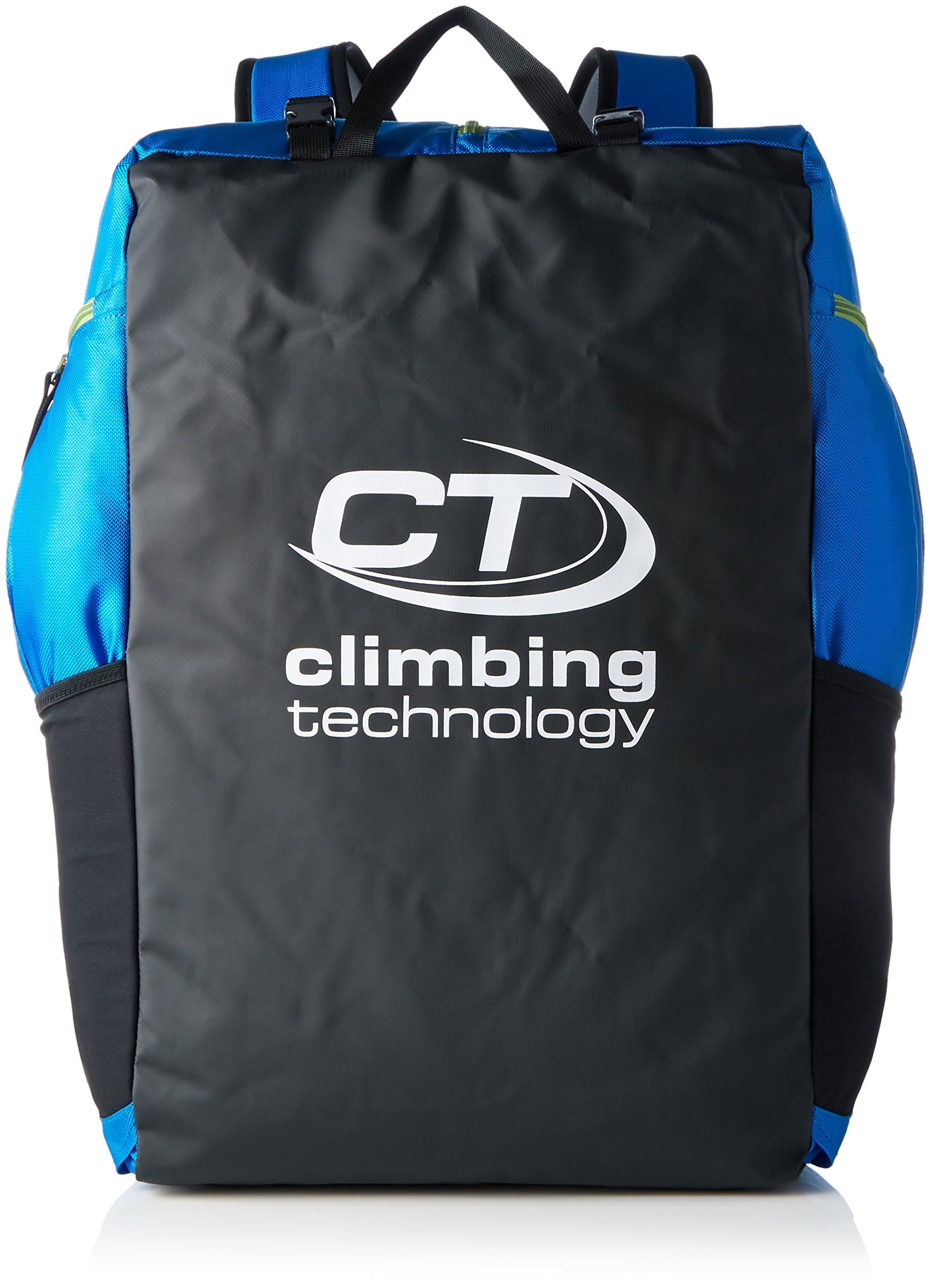 Climbing Technology Falesia Climbing Gear Rucksack, 45 Litres, Black/Blue