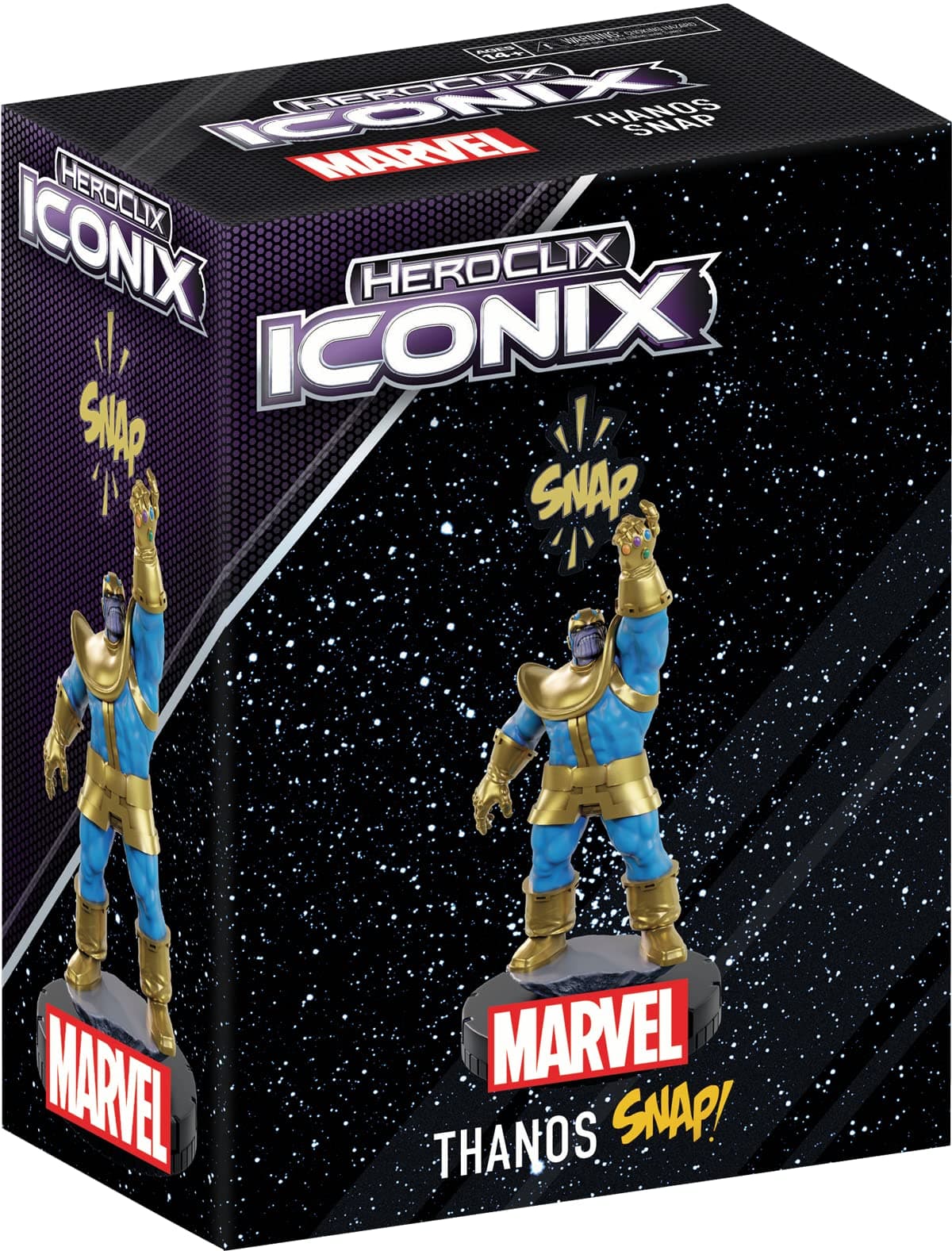 WizKids Marvel HeroClix Iconix: Thanos Snap