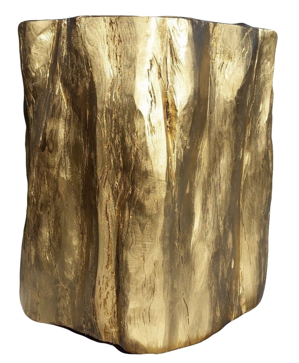 Side Table - Reclaimed (Gold)