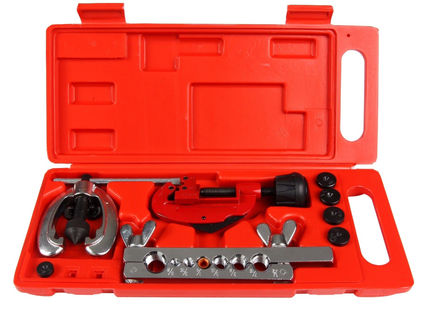 Double Flaring Tool, Professional Double Flaring Tool Kit by
