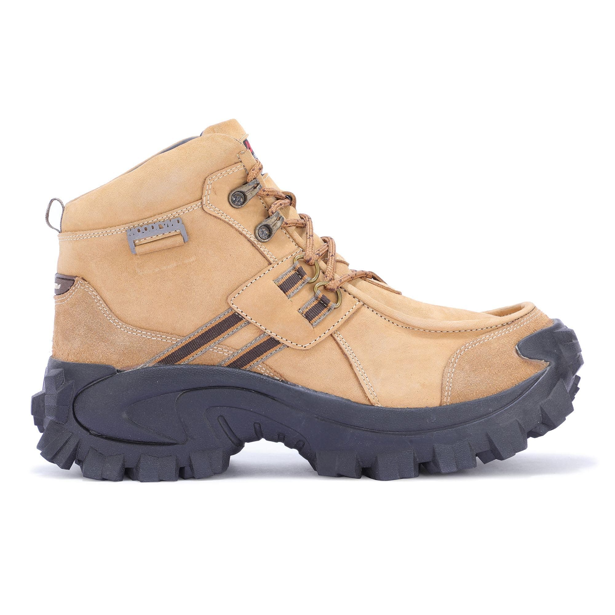 Woodland Men Camel Trekking Shoes