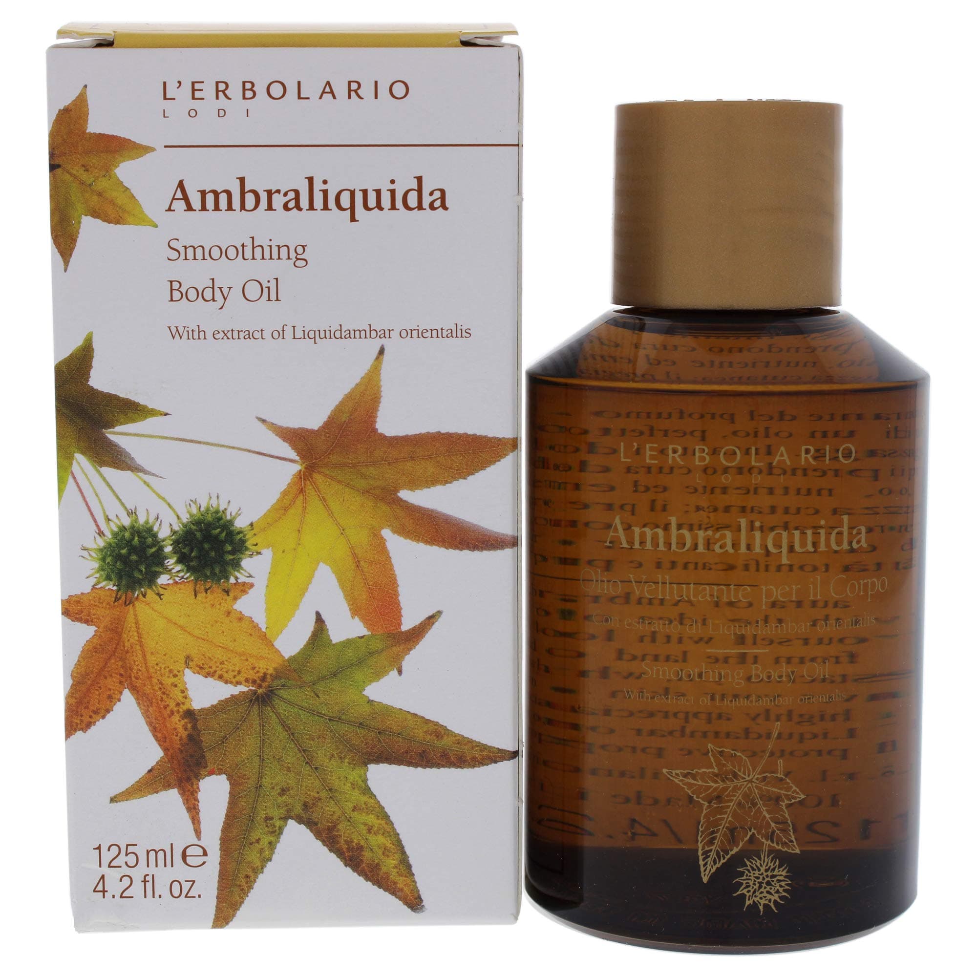 L'Erbolario Ambraliquida Body Oil