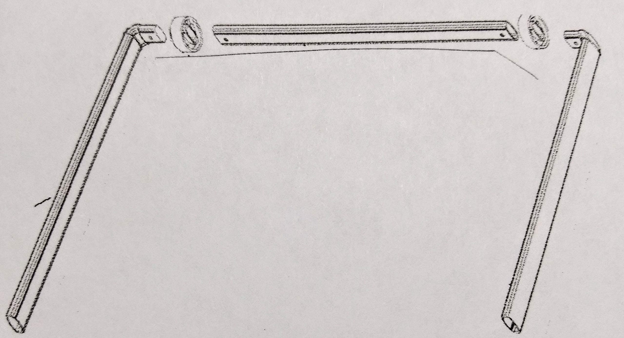 Aluminum Tarp Bow Set for Dump Truck Tarp Systems