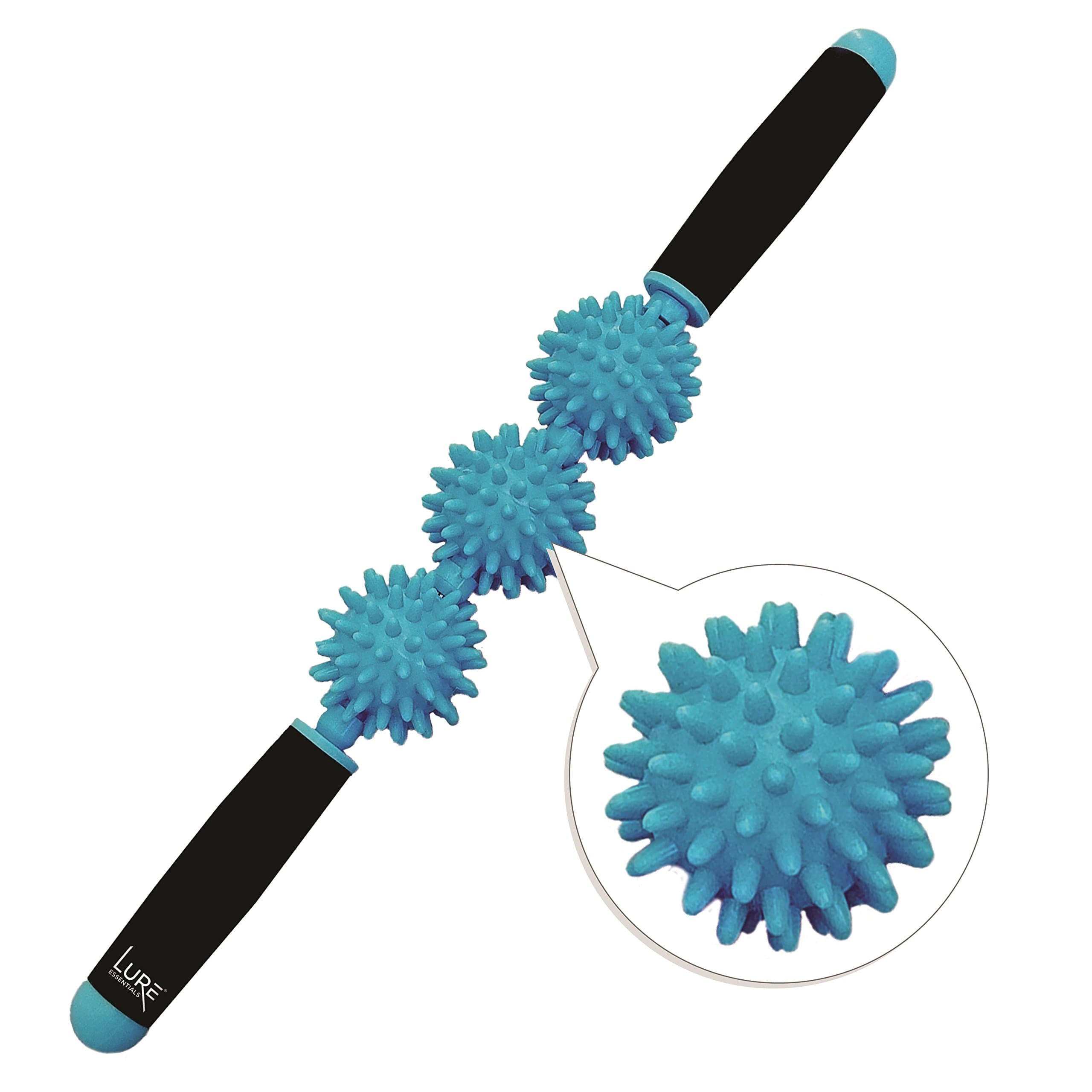 Muscle Roller Stick Fascia Cellulite – Foot Pain, Shoulders, Back, Legs, Buttocks, Trigger Points