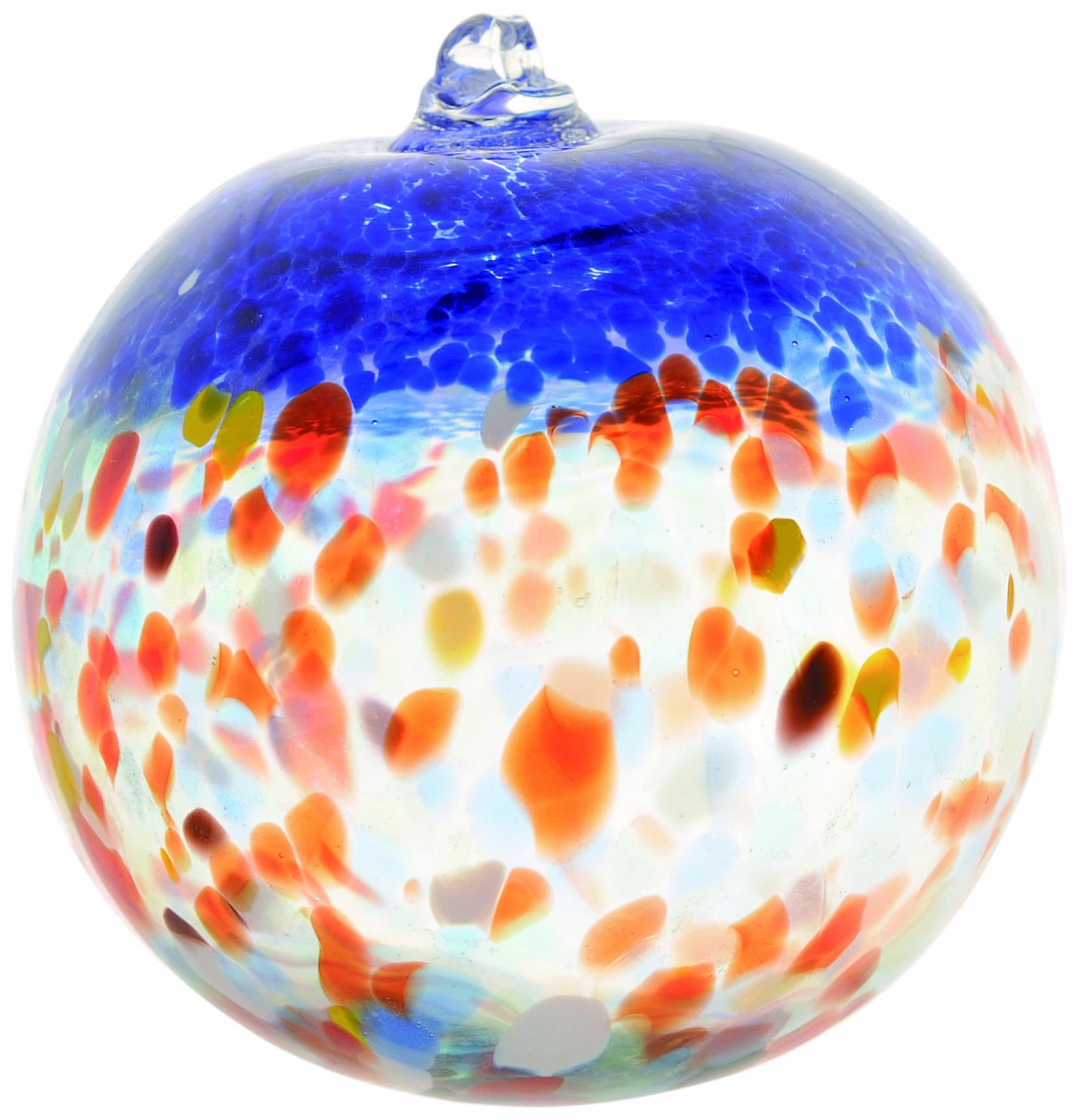 Coloriscape Ornament Ball, 4-Inch, Multicolored