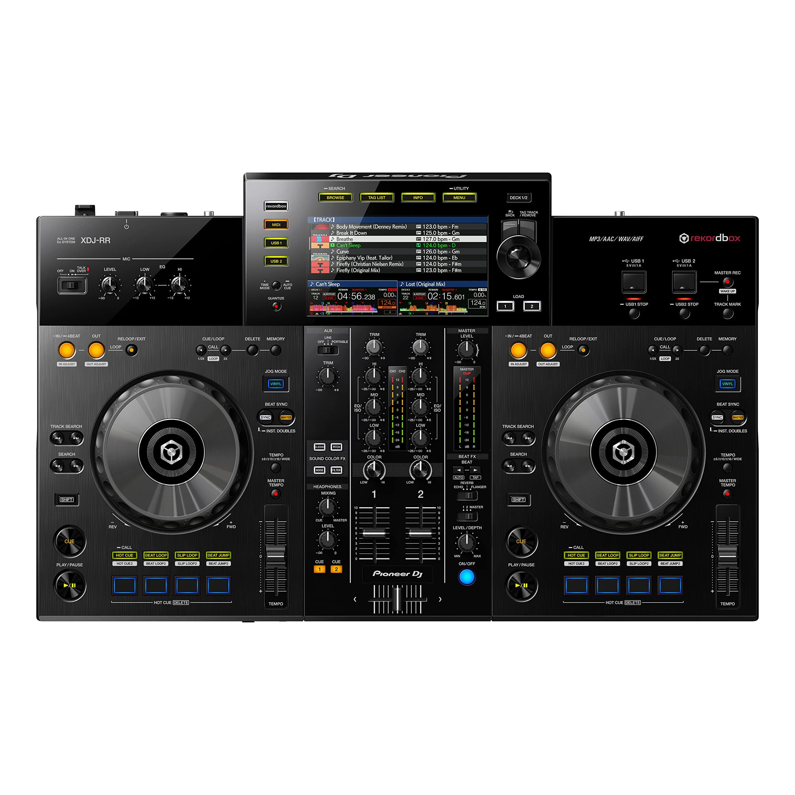 Pioneer DJ XDJ RR, Black
