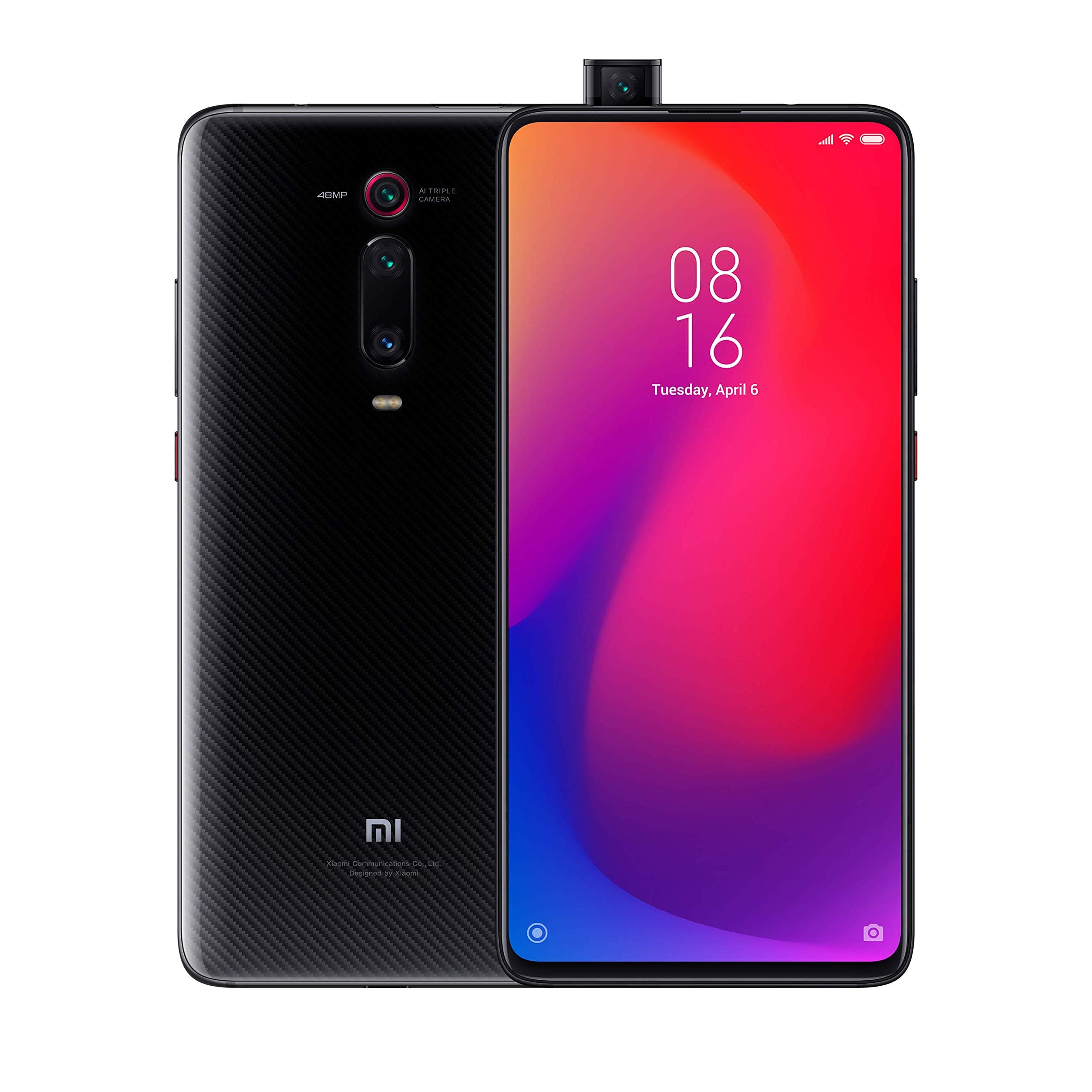 XIAOMI MI 9T PRO Dual SIM - 128 GB, 6 GB RAM, 4G LTE - Carbon Black