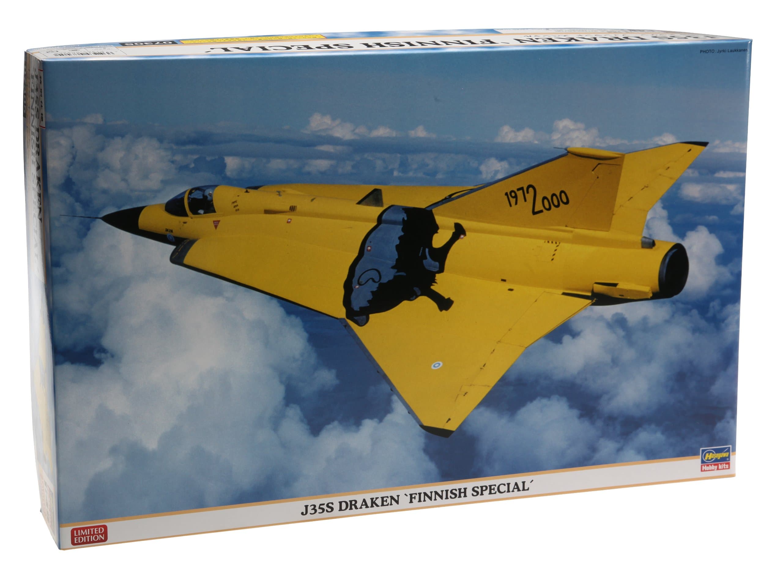 Hasegawa 07305 - J35S Draken Finnish Special