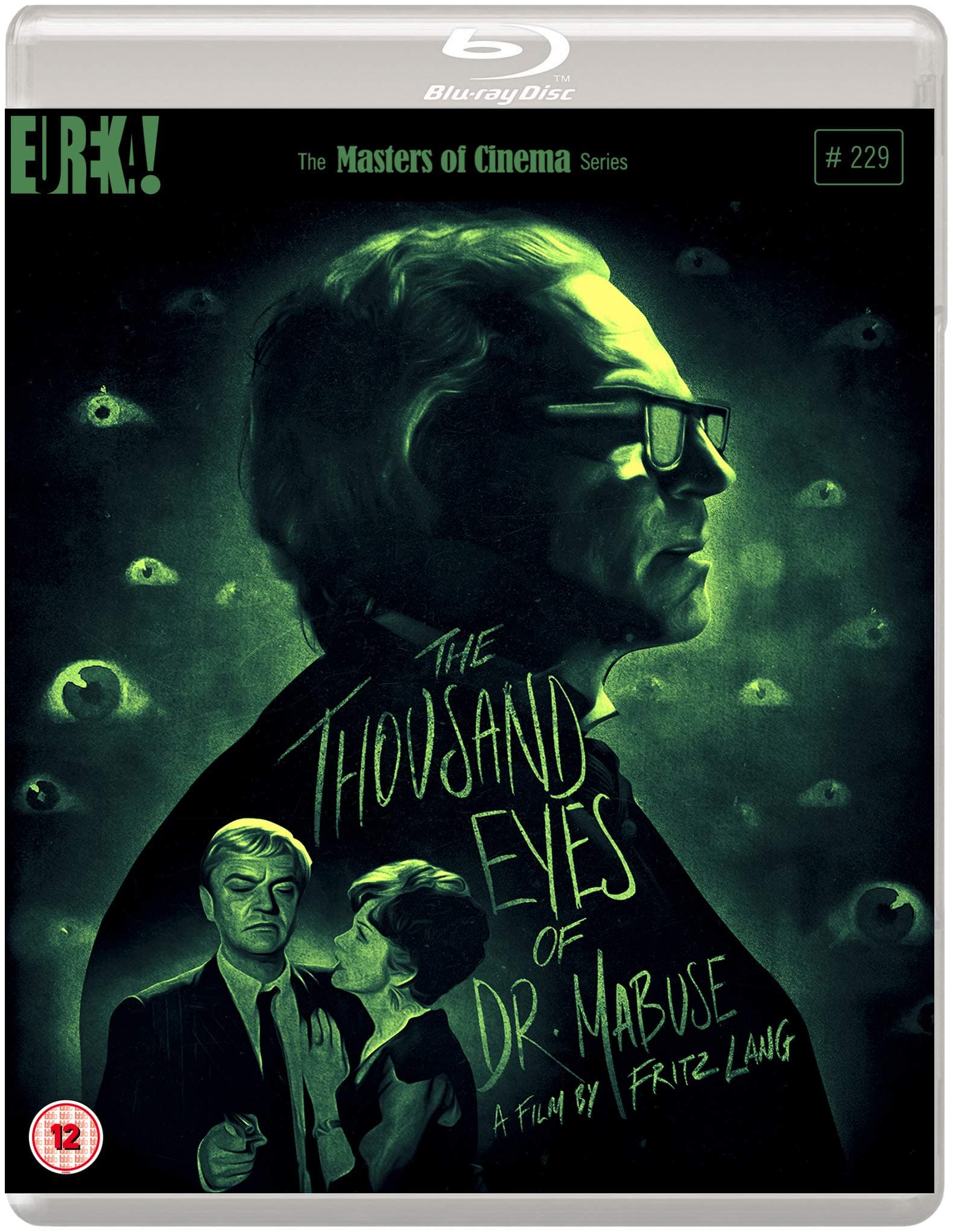 THE THOUSAND EYES OF DR. MABUSE [Die 1000 Auguen des Dr. Mabuse] (Masters of Cinema) Blu-ray