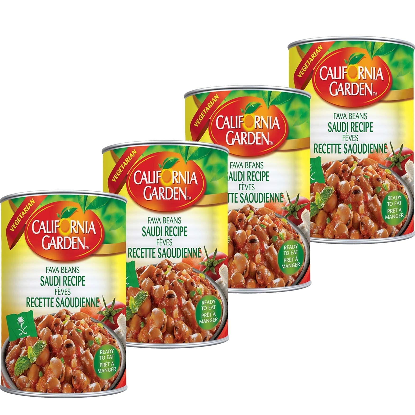 Fava Beans Saudi Recipe 450g (4 cans)