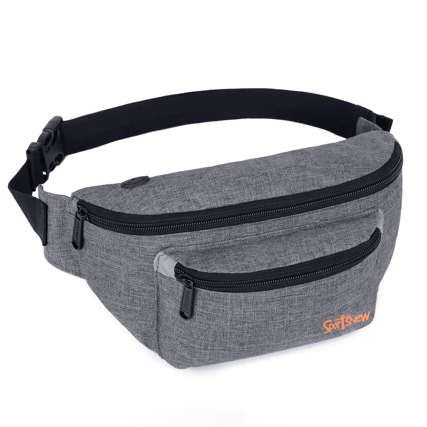 Fanny Pack for Men Women - Waist Bag Pack - Lightweight Belt Bag for Travel Sports Hiking