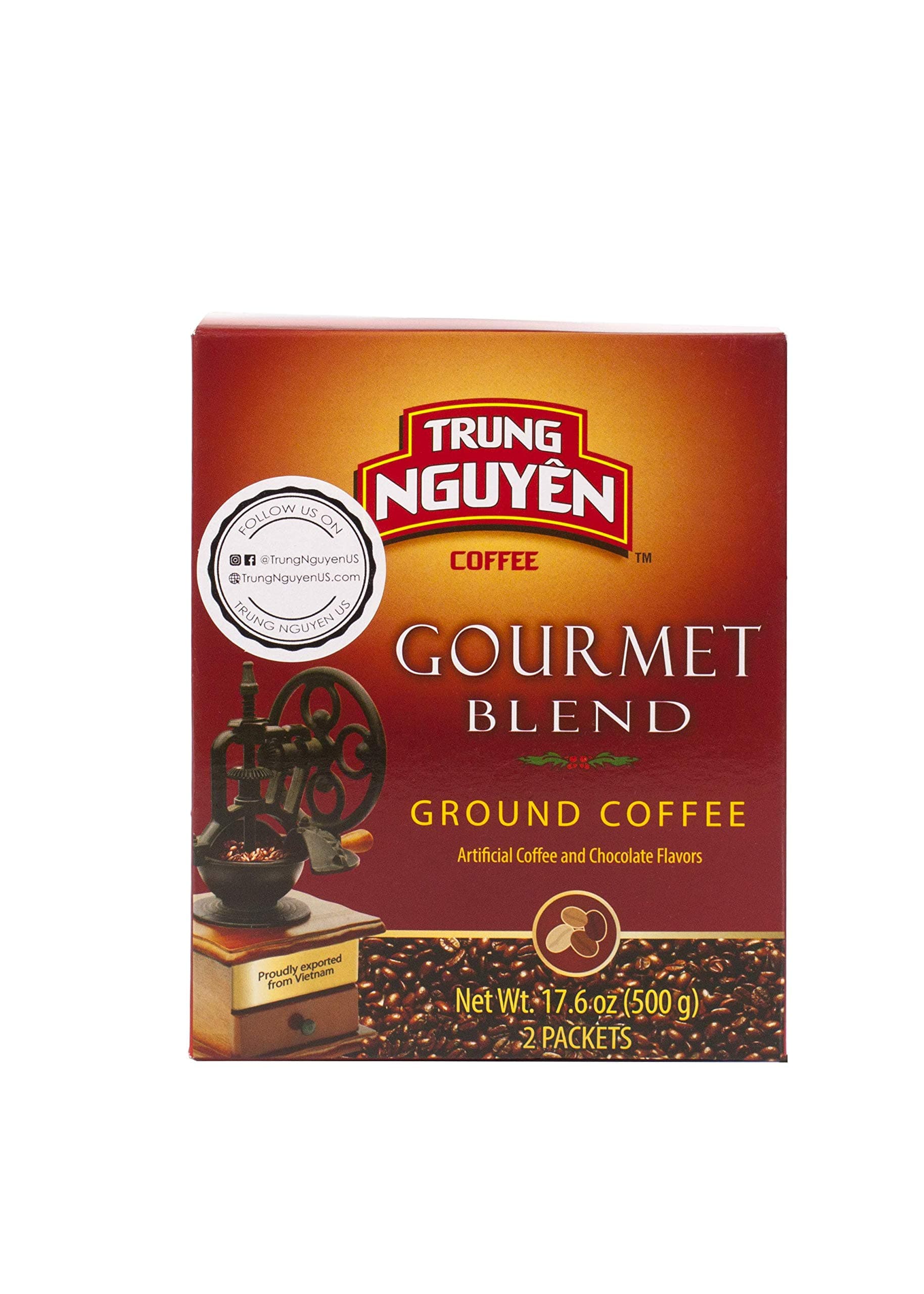 Gourmet Blend 2 packets 17.6 oz