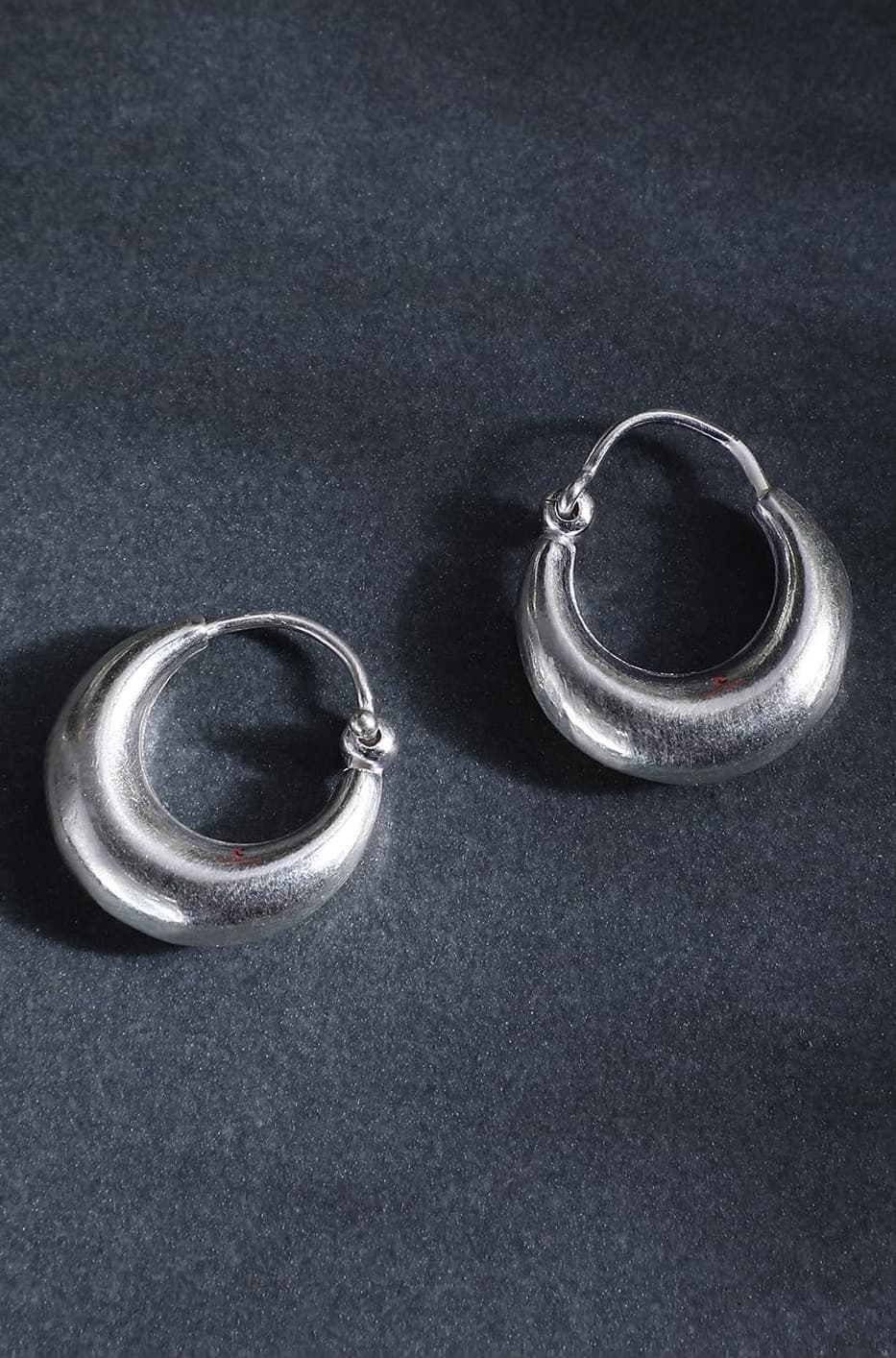 925 Stylish Salman Khan Look Kaju Bali, Hoop Earrings for Boys & Men | Perfect Rakshabandhan Gift For Brother