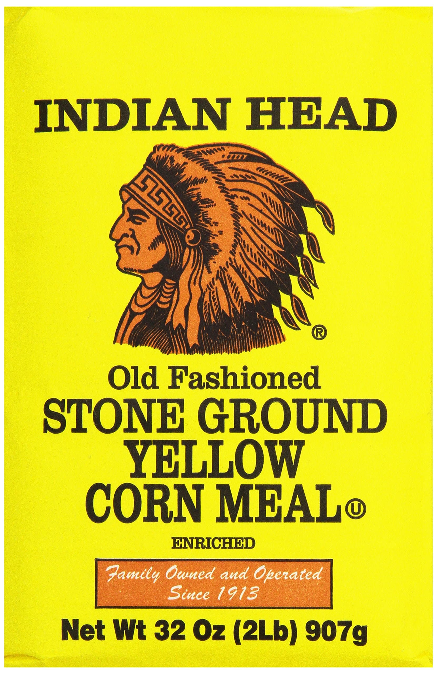 Yellow Corn Meal, 32 oz.