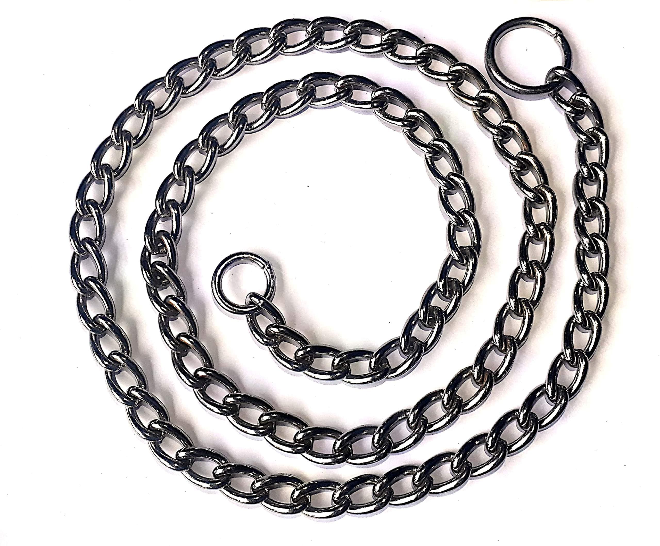 VeeEn 3.5 mm Steel Finish Iron Chain 1 Meter