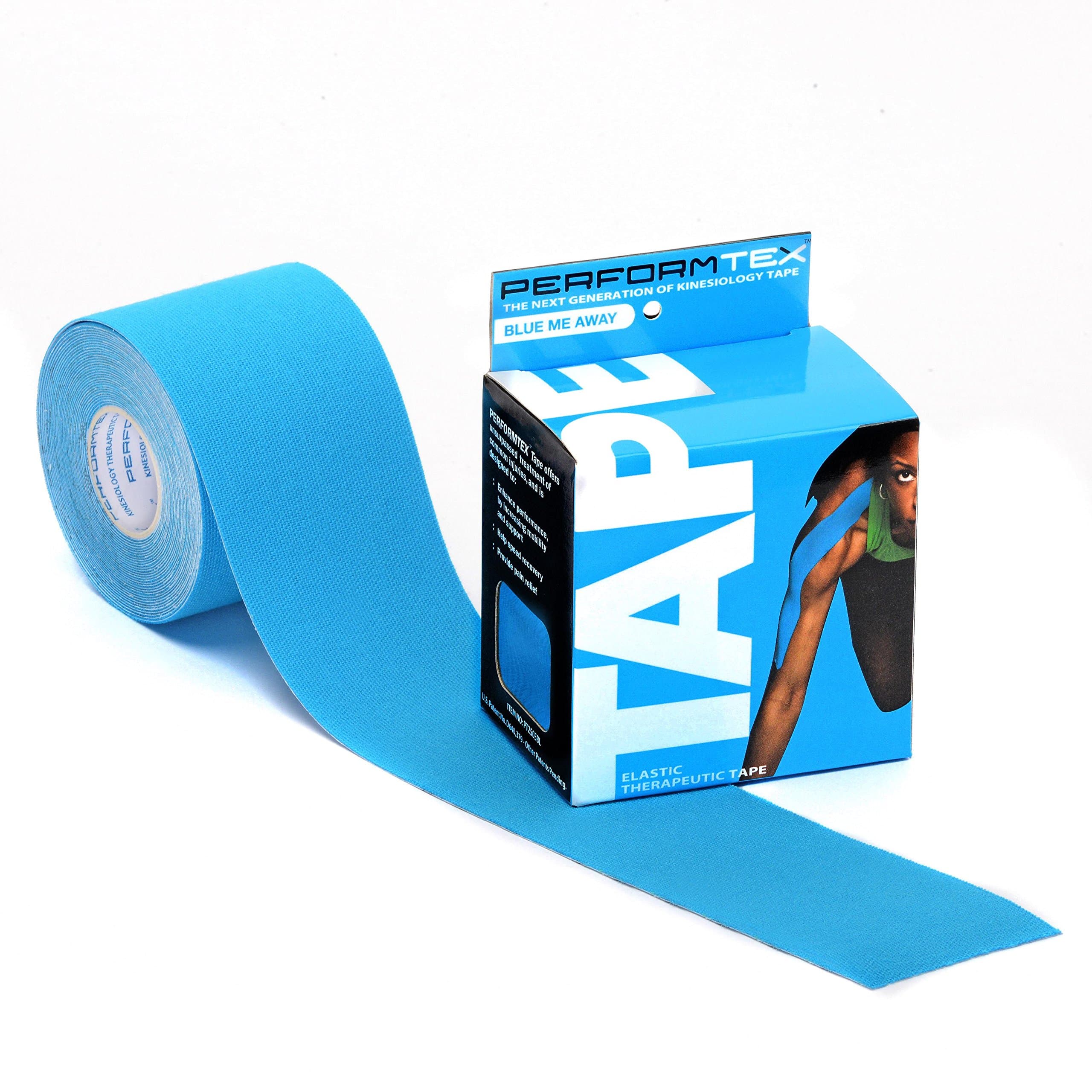 Kinesiology Therapeutic Tape: Single Rolls - Blue Me Away
