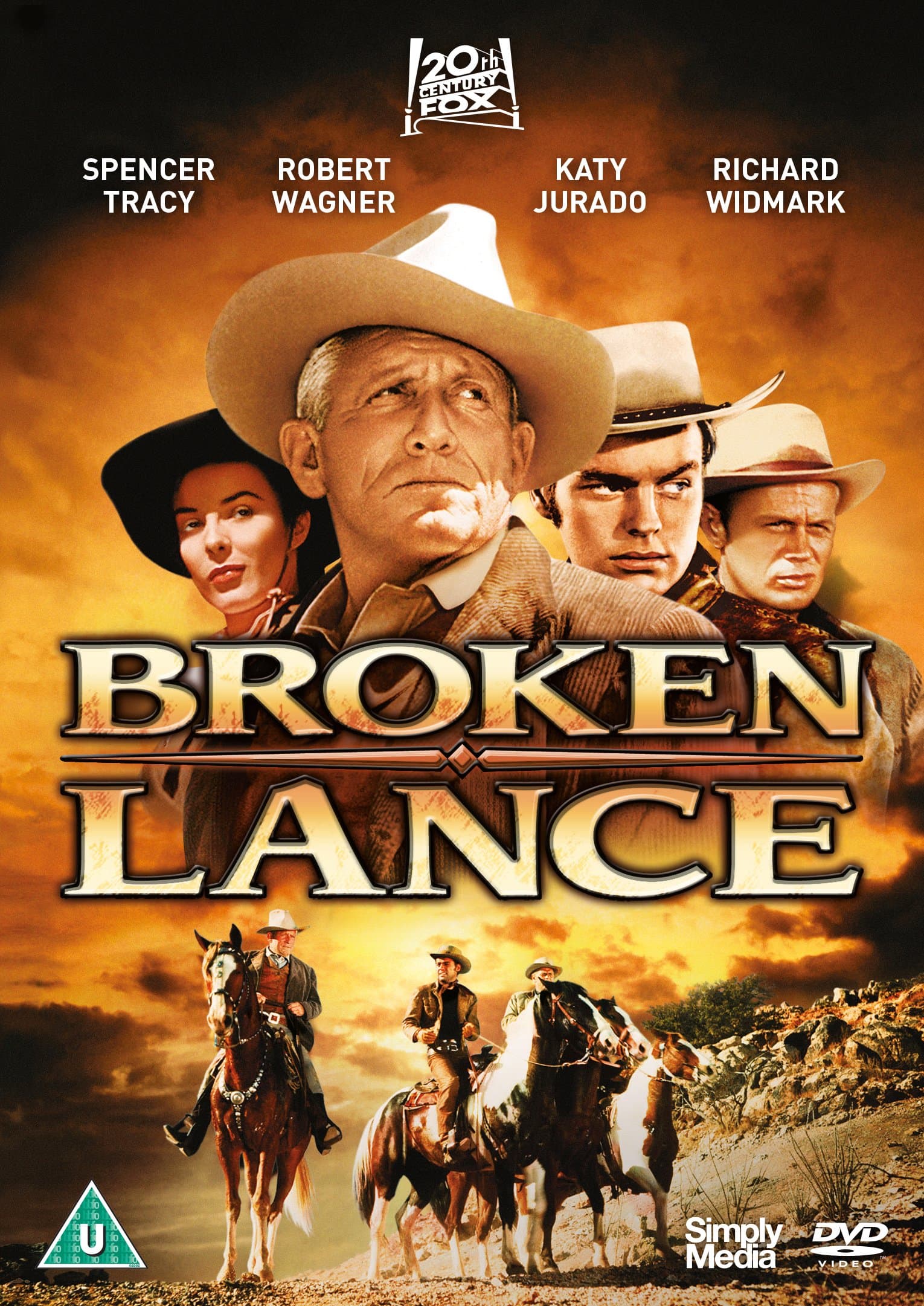 Broken Lance [DVD] (1954)