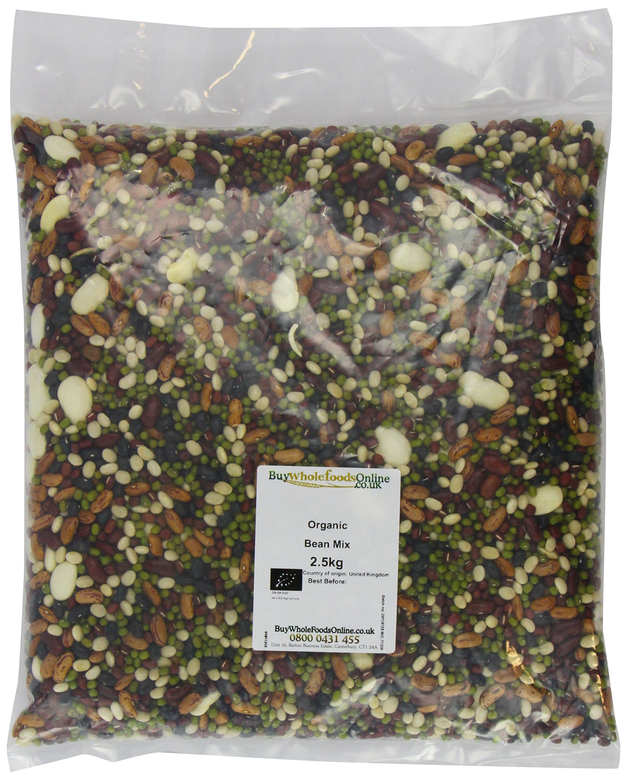 Buy Whole Foods Online Organic Bean Mix 2.5 kg