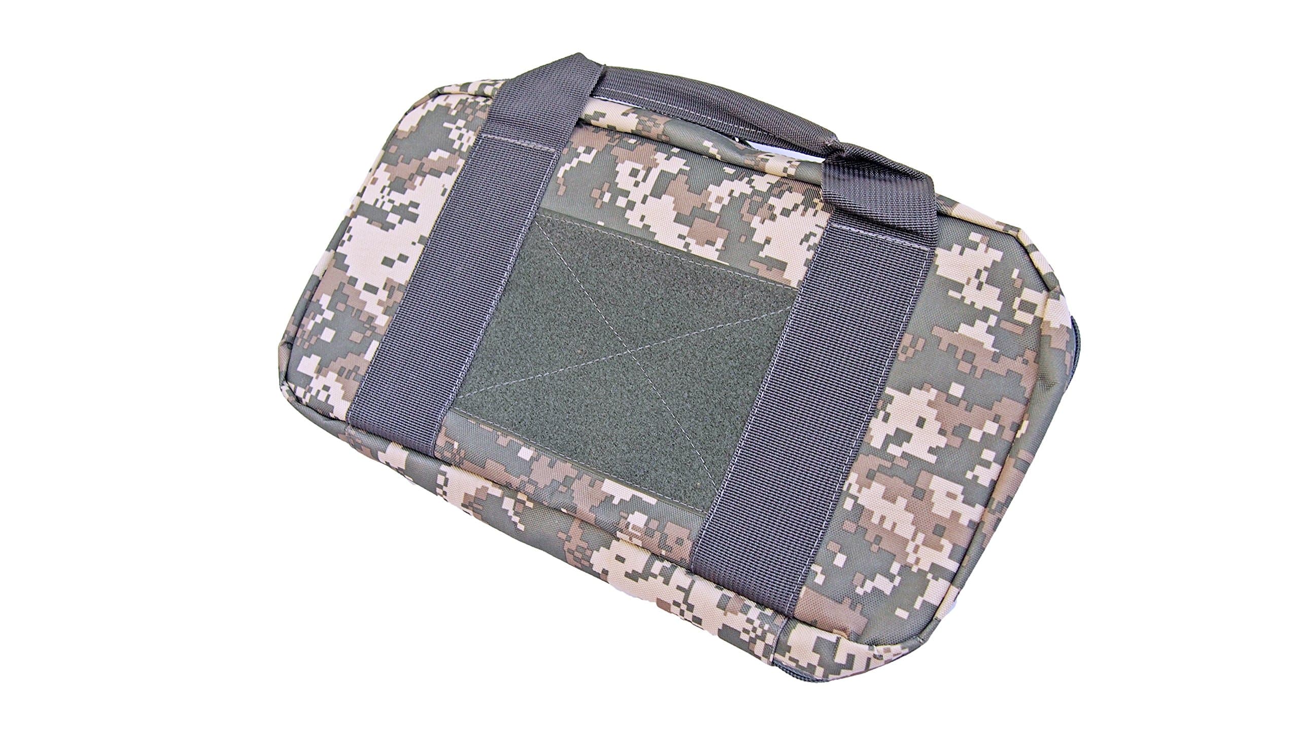 DLP Tactical 1000D Deluxe Padded Pistol Case/Pistol Rug/Pistol Range Bag …