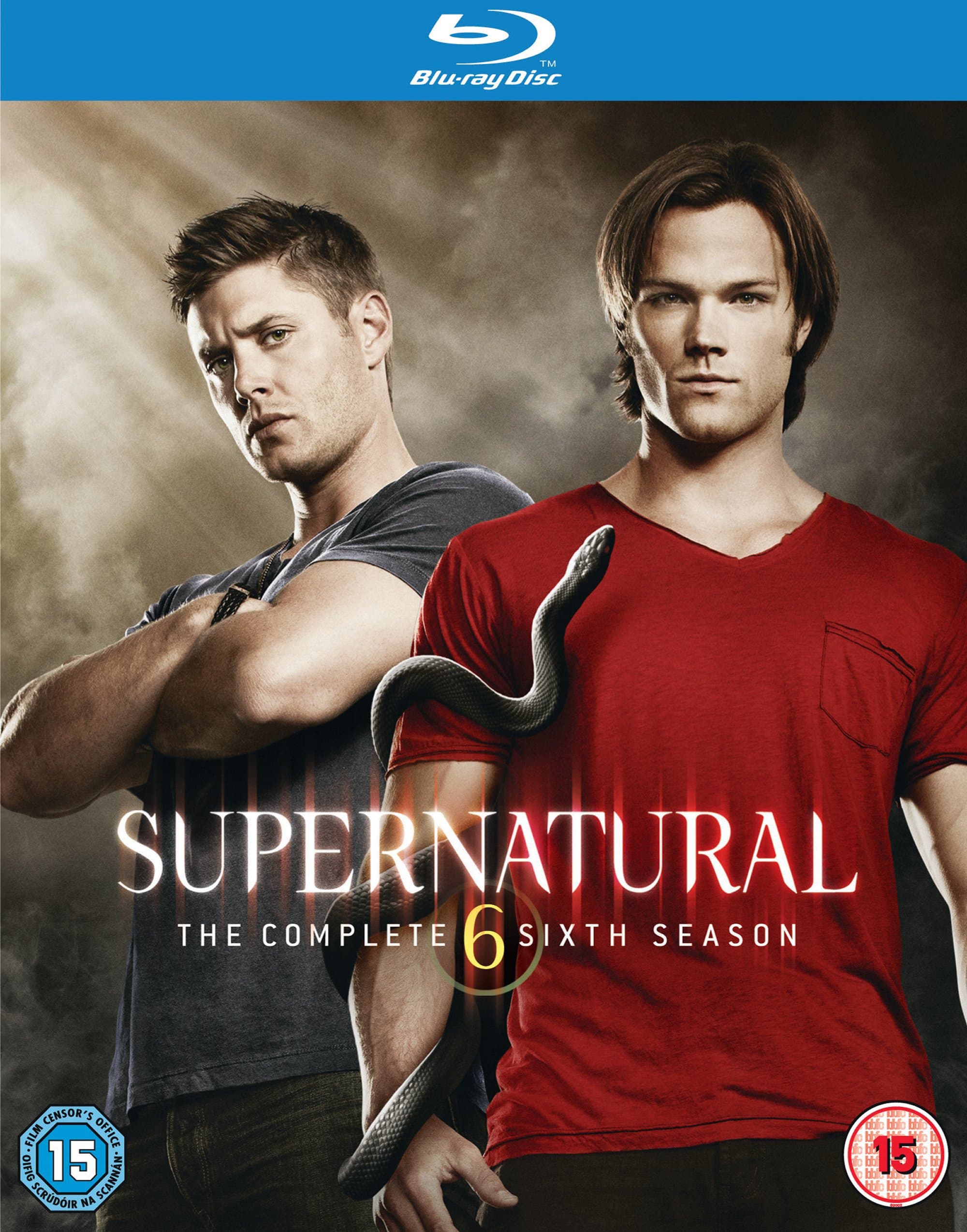 Supernatural: Season 6 [Blu-ray] [2005] [2011] [Region Free]