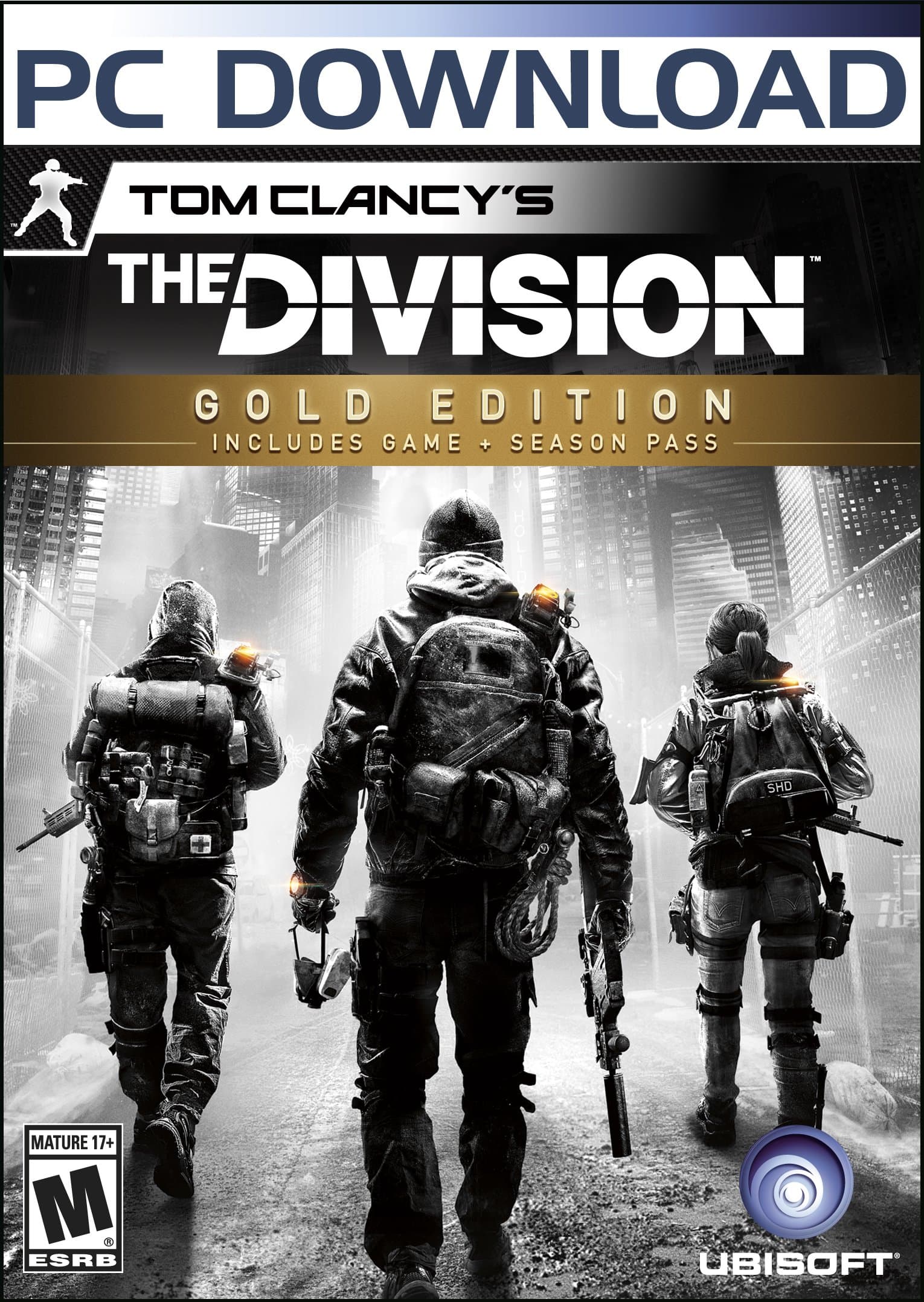 Tom Clancy’s The Division - Gold Edition | PC Code - Ubisoft Connect