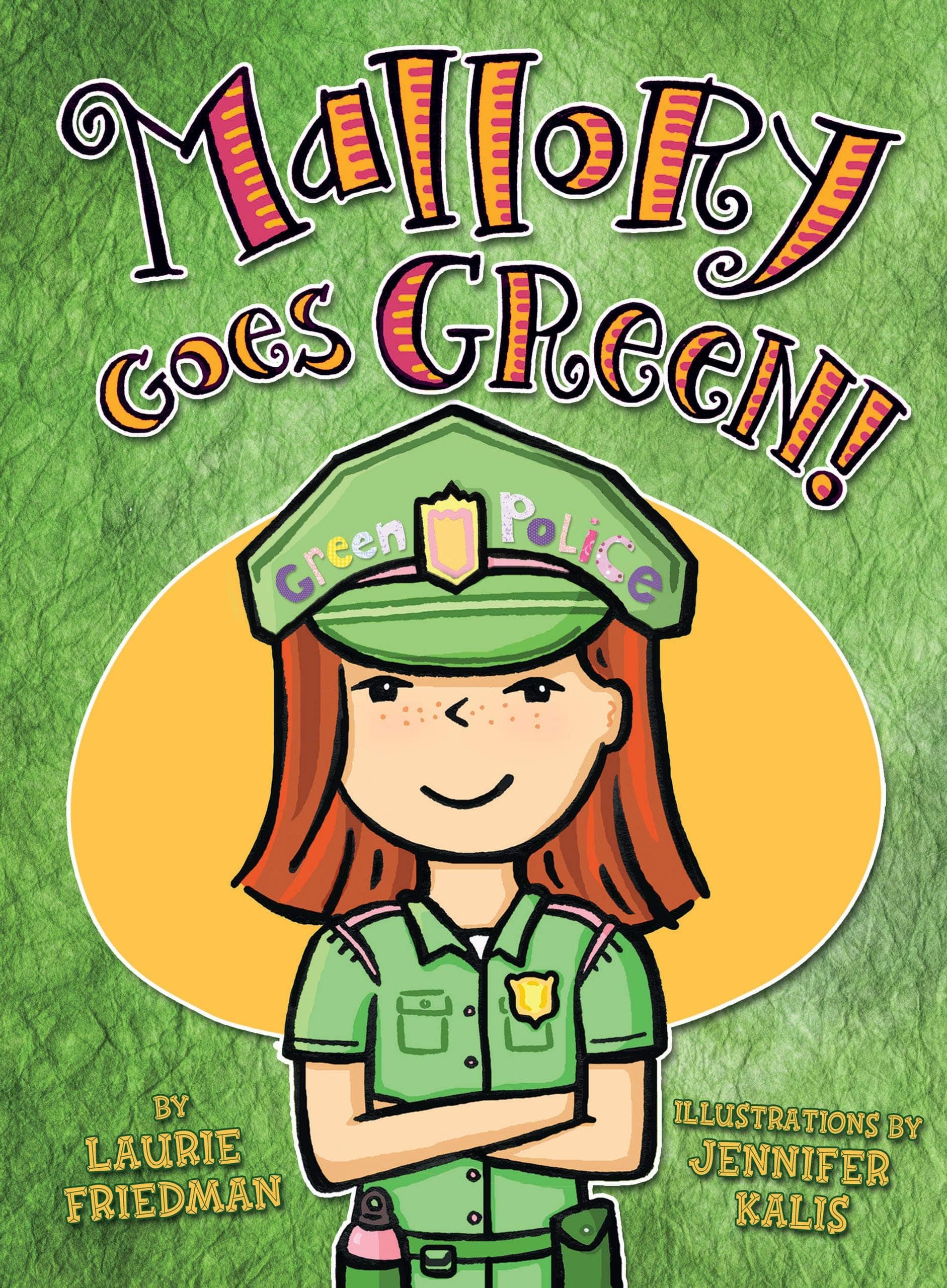 Mallory Goes Green! Paperback – January 1, 2011