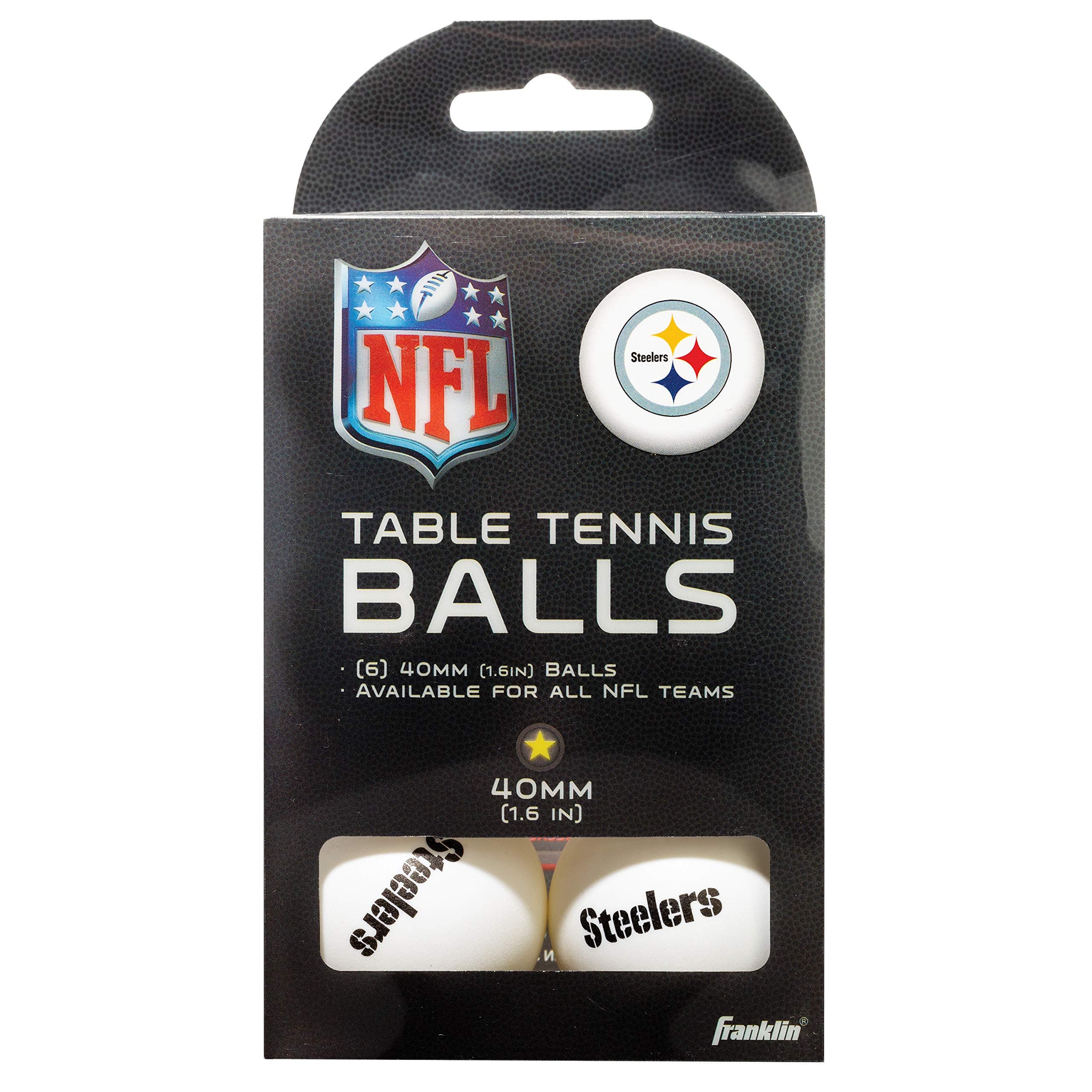 Franklin Sports NFL Team Licensed Table Tennis Balls