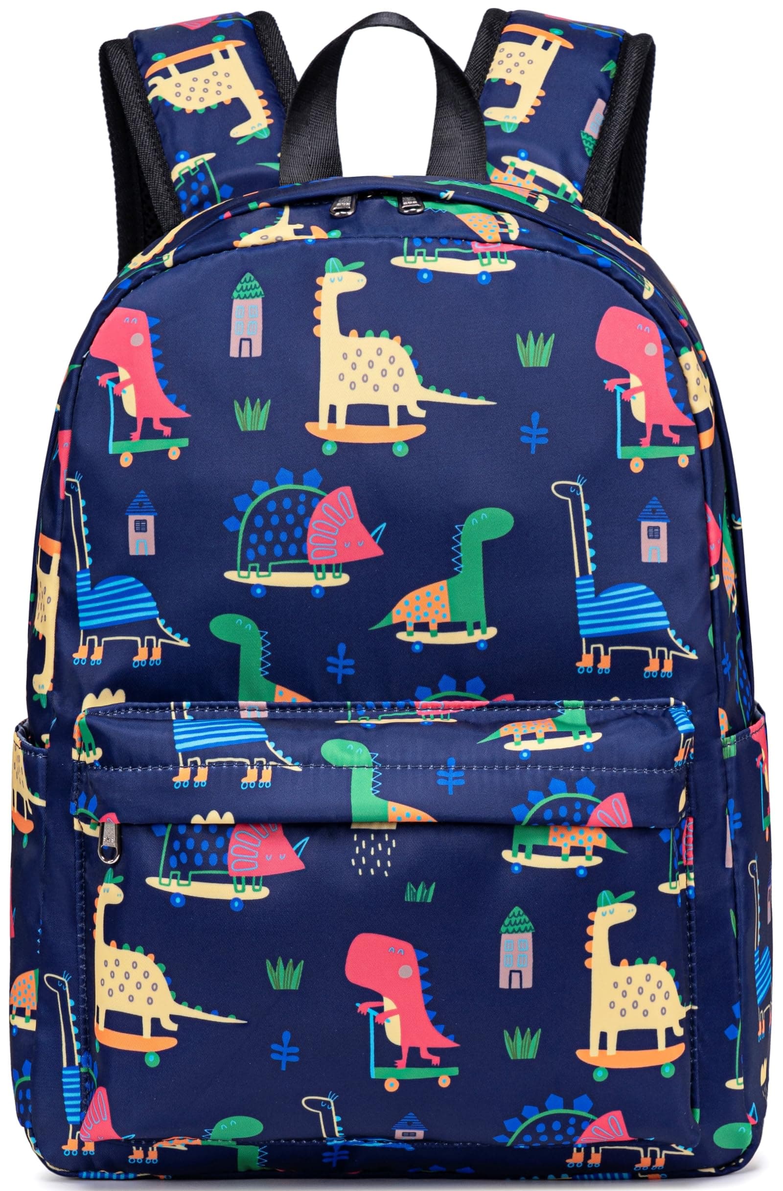 LEDAOU Toddler Kids Backpack for Boys Girls Preschool Kindergarten School Backpack Bookbag School Bag with Chest Strap