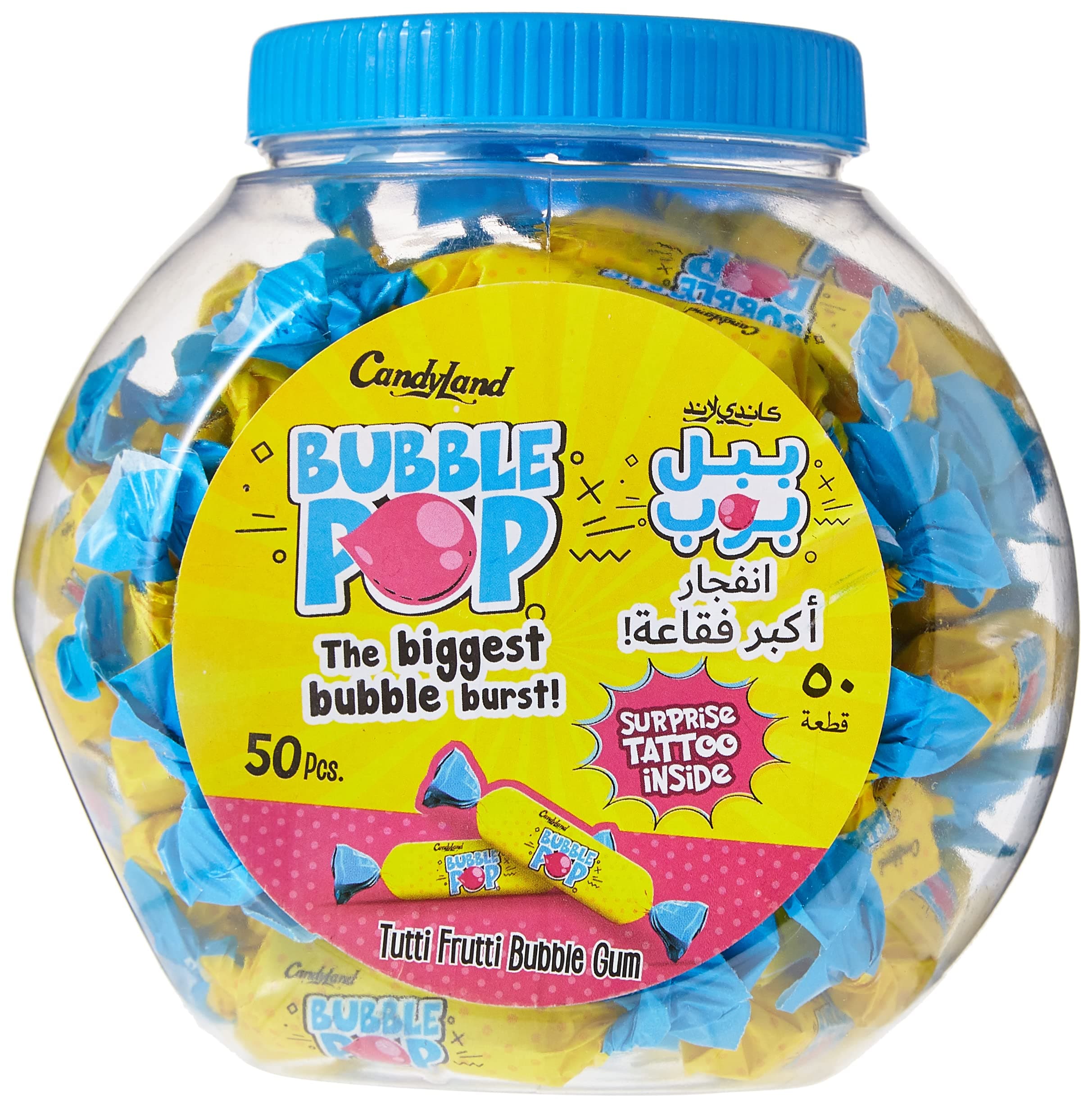 Tutti Frutti Bubble Gum 6.5 g