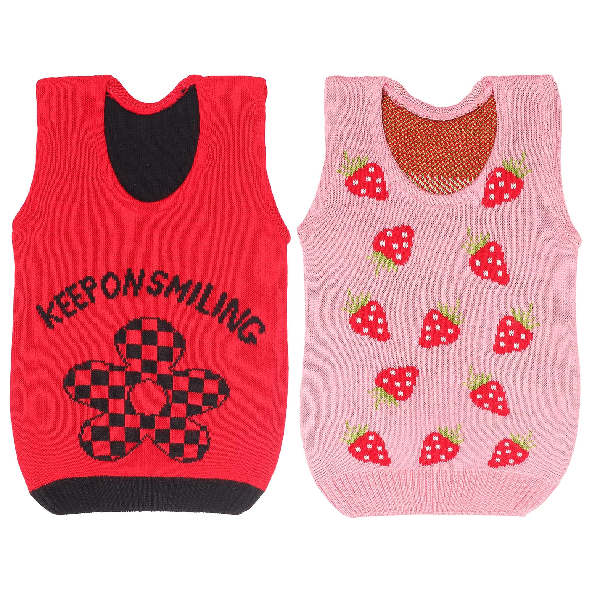 Knitco Kids Round Neck Sleeveless