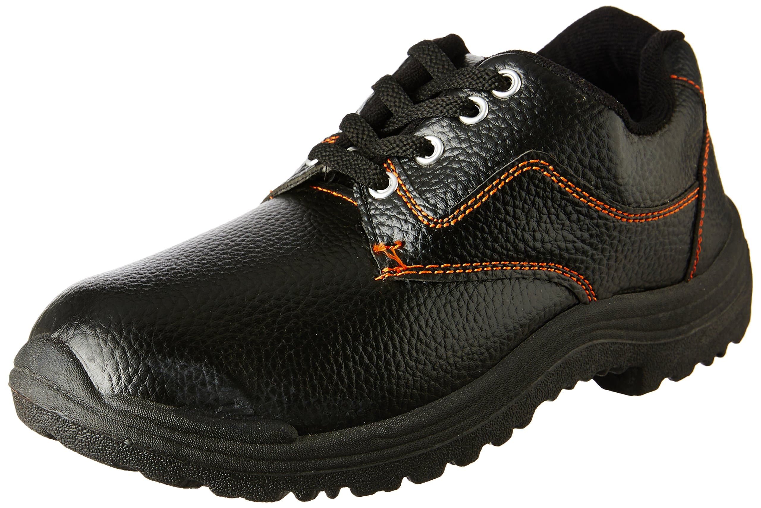 Tigre PVC Safety Shoes 8216154 Low Cut - Size 9, Black