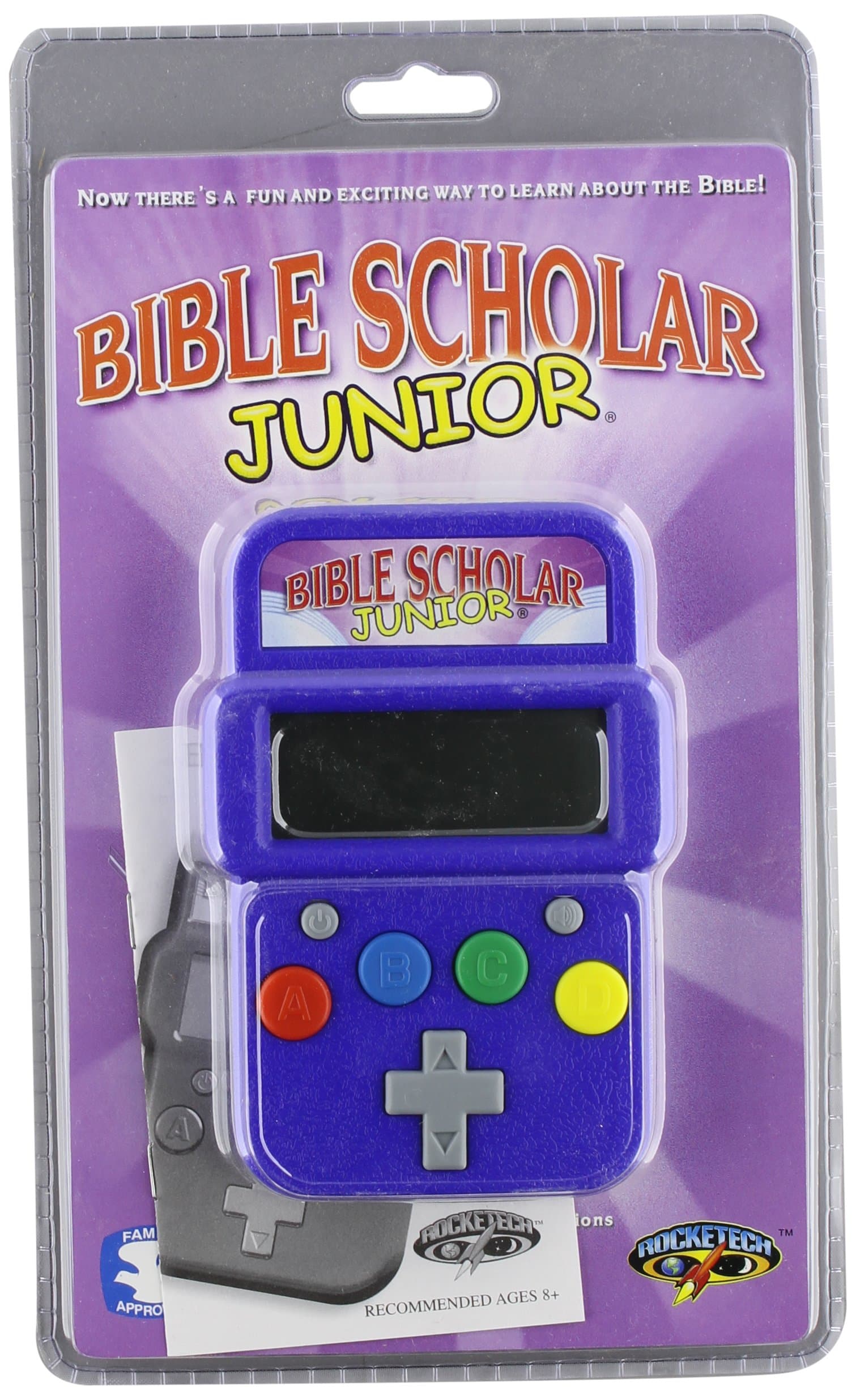 Bible Scholar Junior Electronic Hand-Held Game