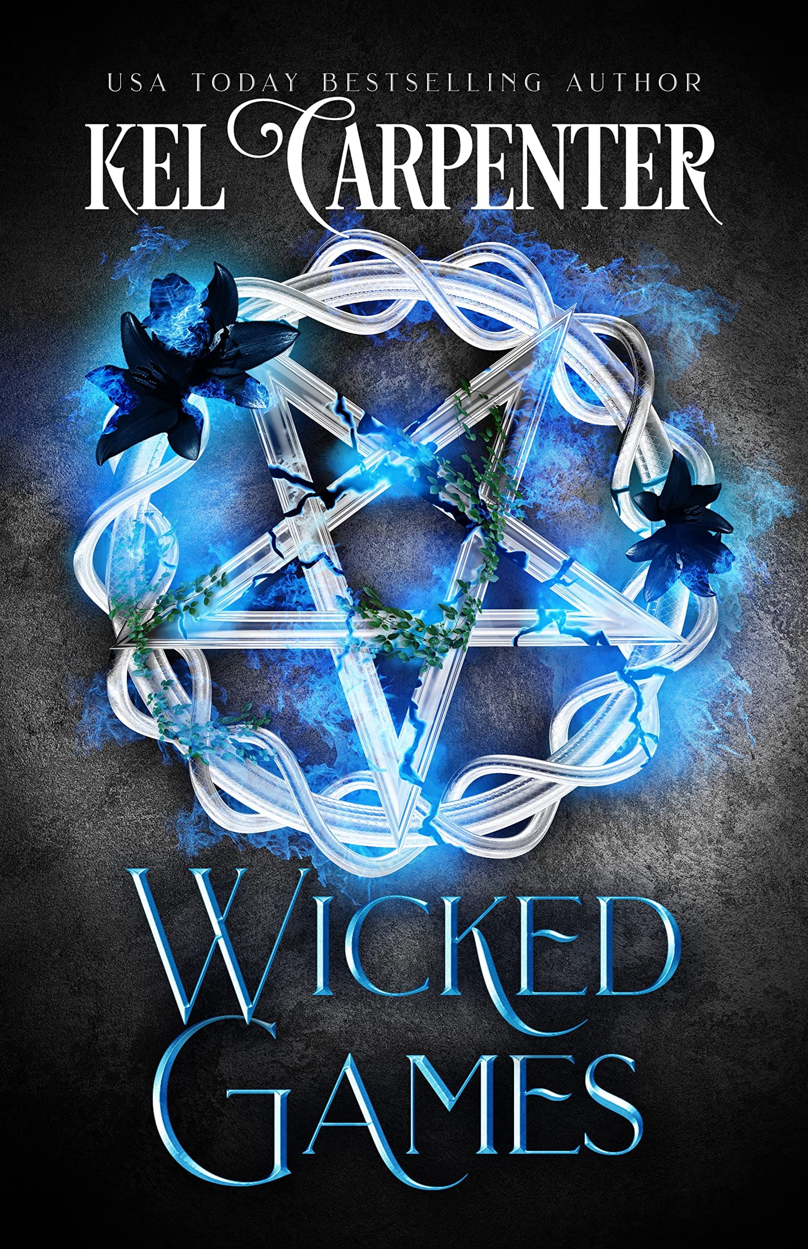 Wicked Games: A Demon Urban Fantasy Romance (Damned Magic and Divine Fates: Queen of the Damned Book 2)