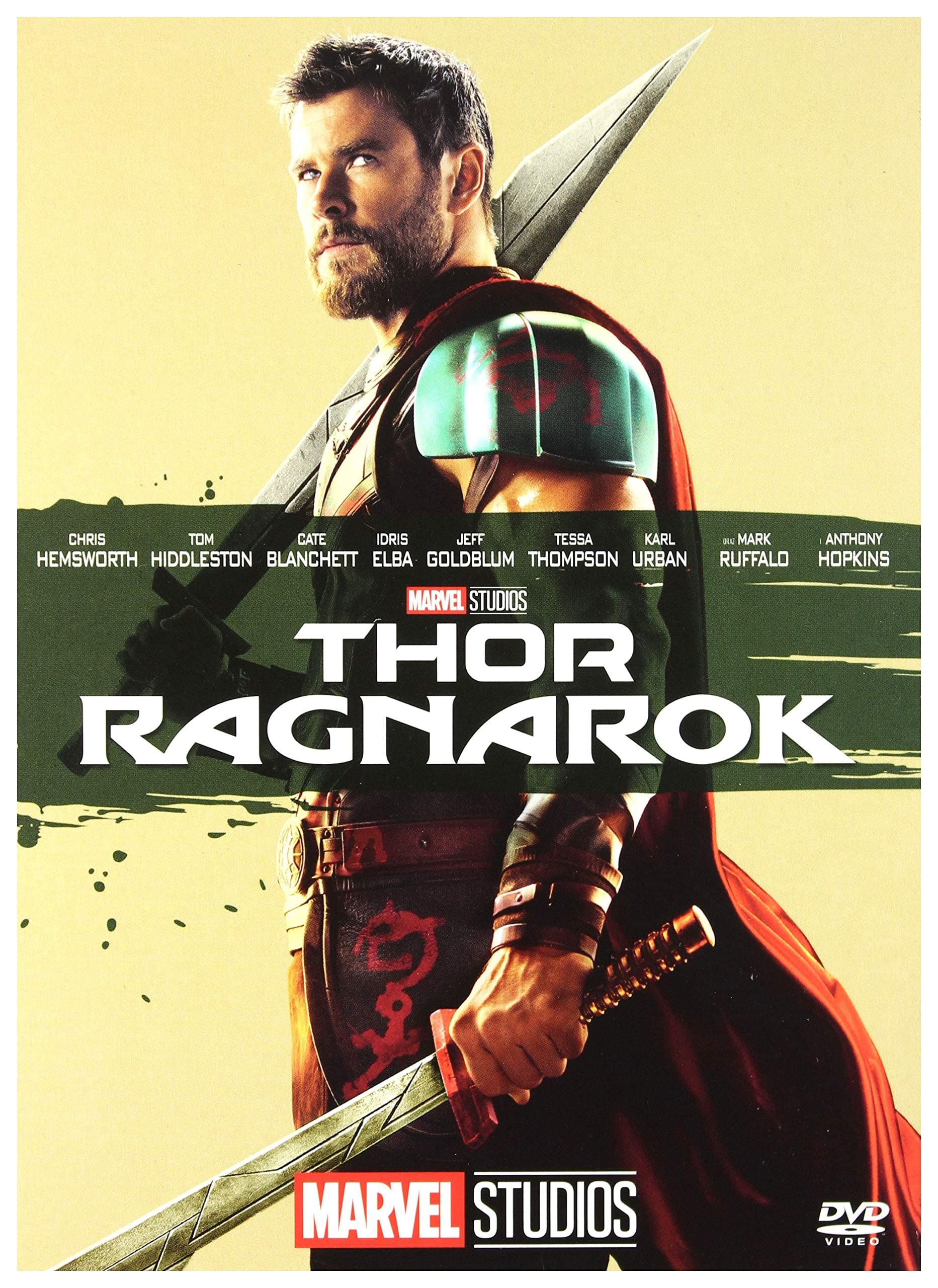 Thor: Ragnarok [DVD] (English audio. English subtitles)