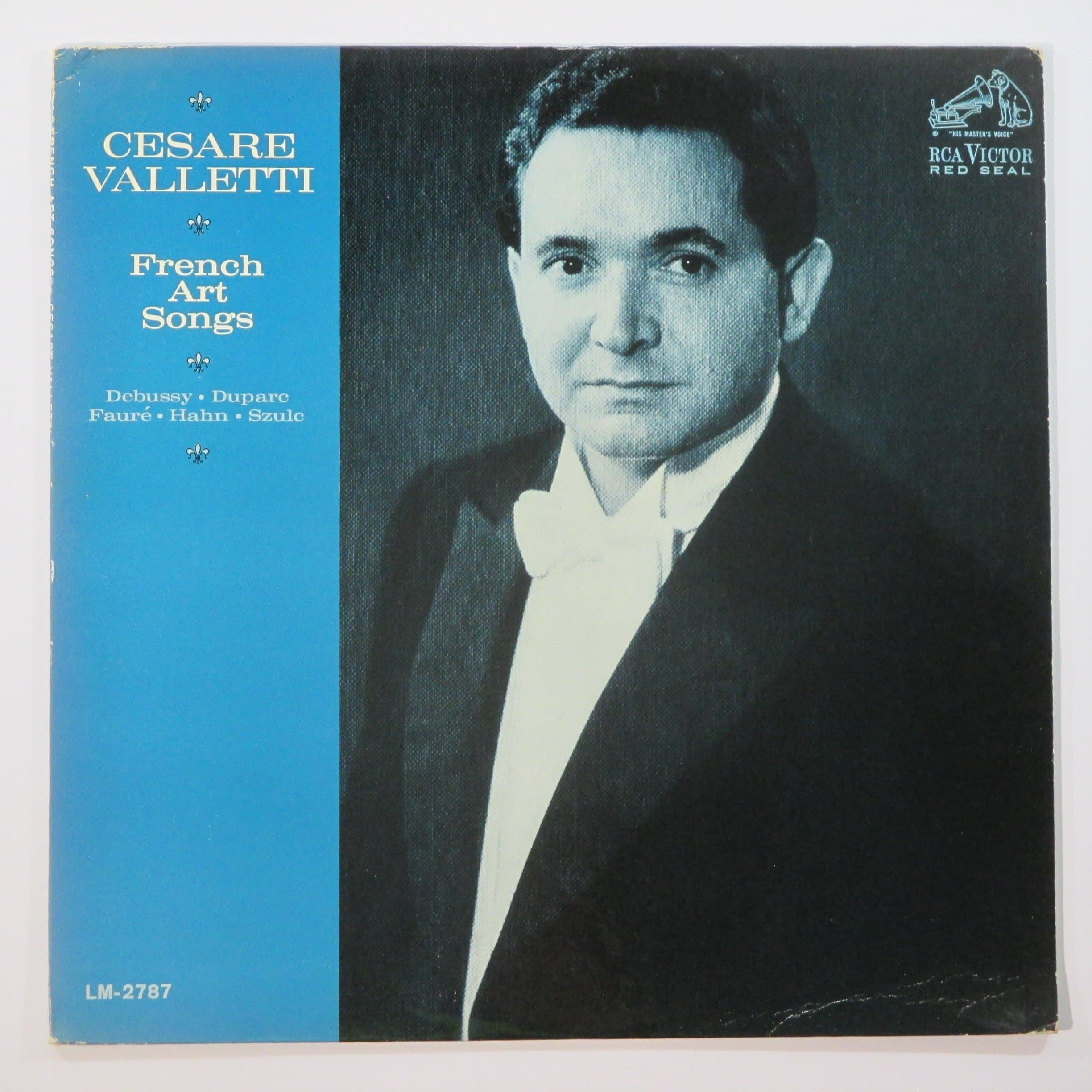 Cesare Valletti: French Art Songs - Debussy, Duparc, Faure, Hahn, Szulc