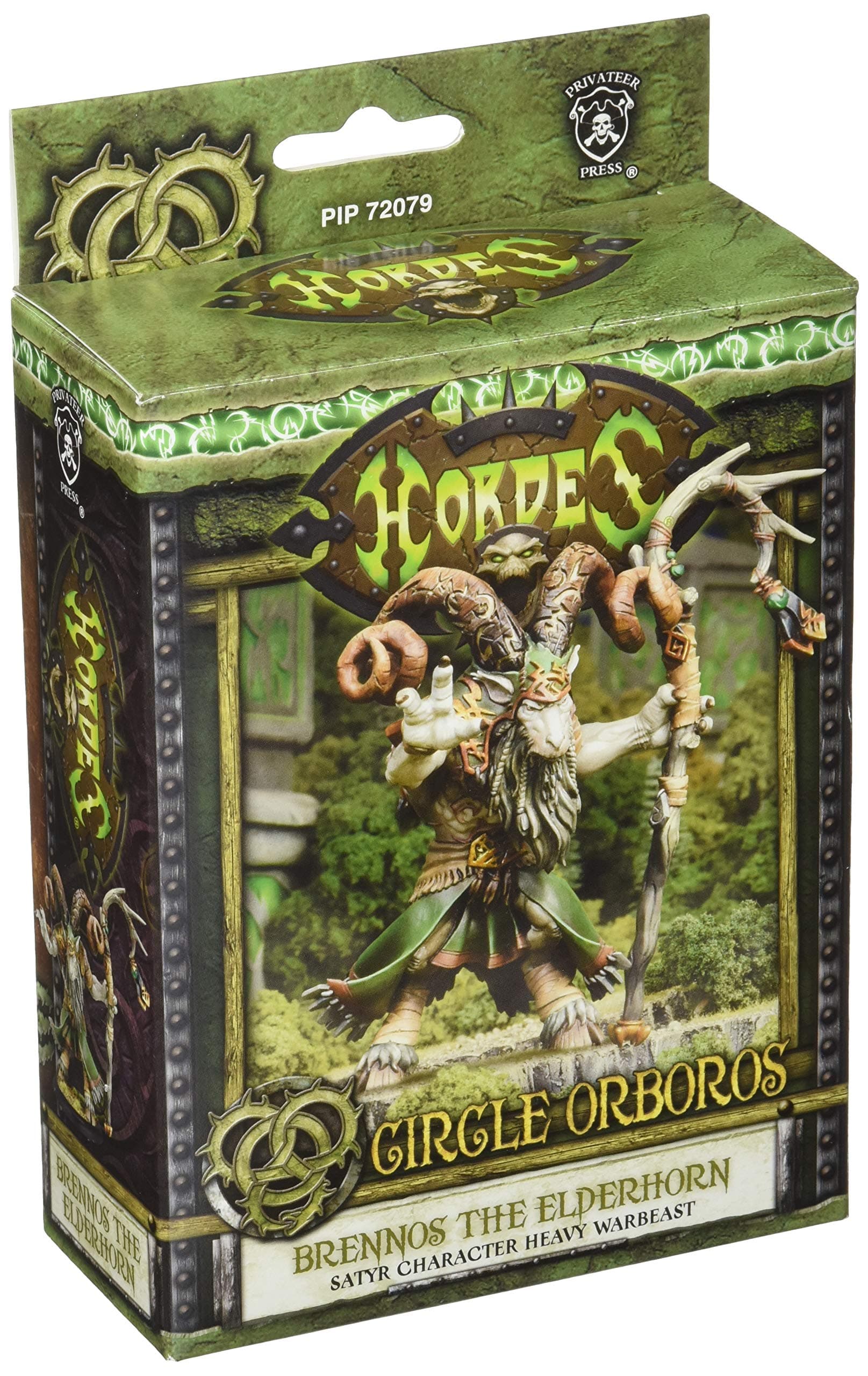 Privateer Press Hordes Circle Brennos The Elderhorn Kit