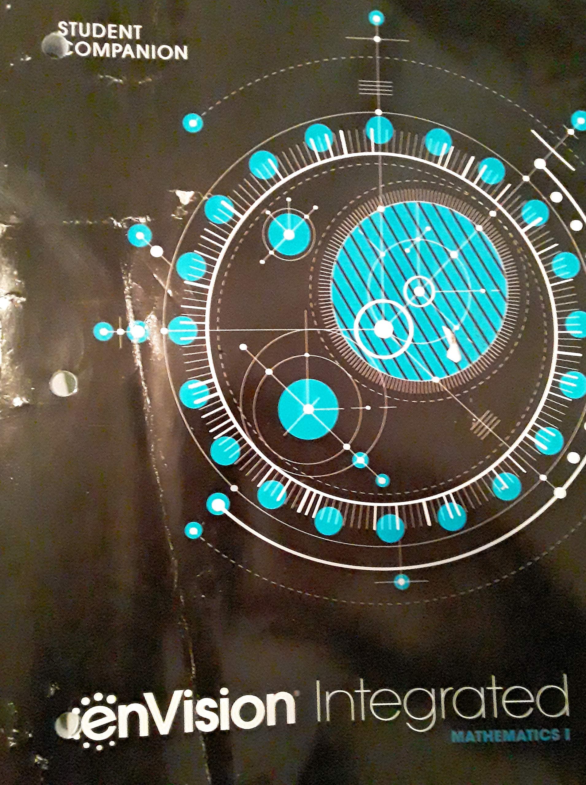 Envisionaga Integrated Mathematics I 2019 Student Companion Grade 9/12 Paperback