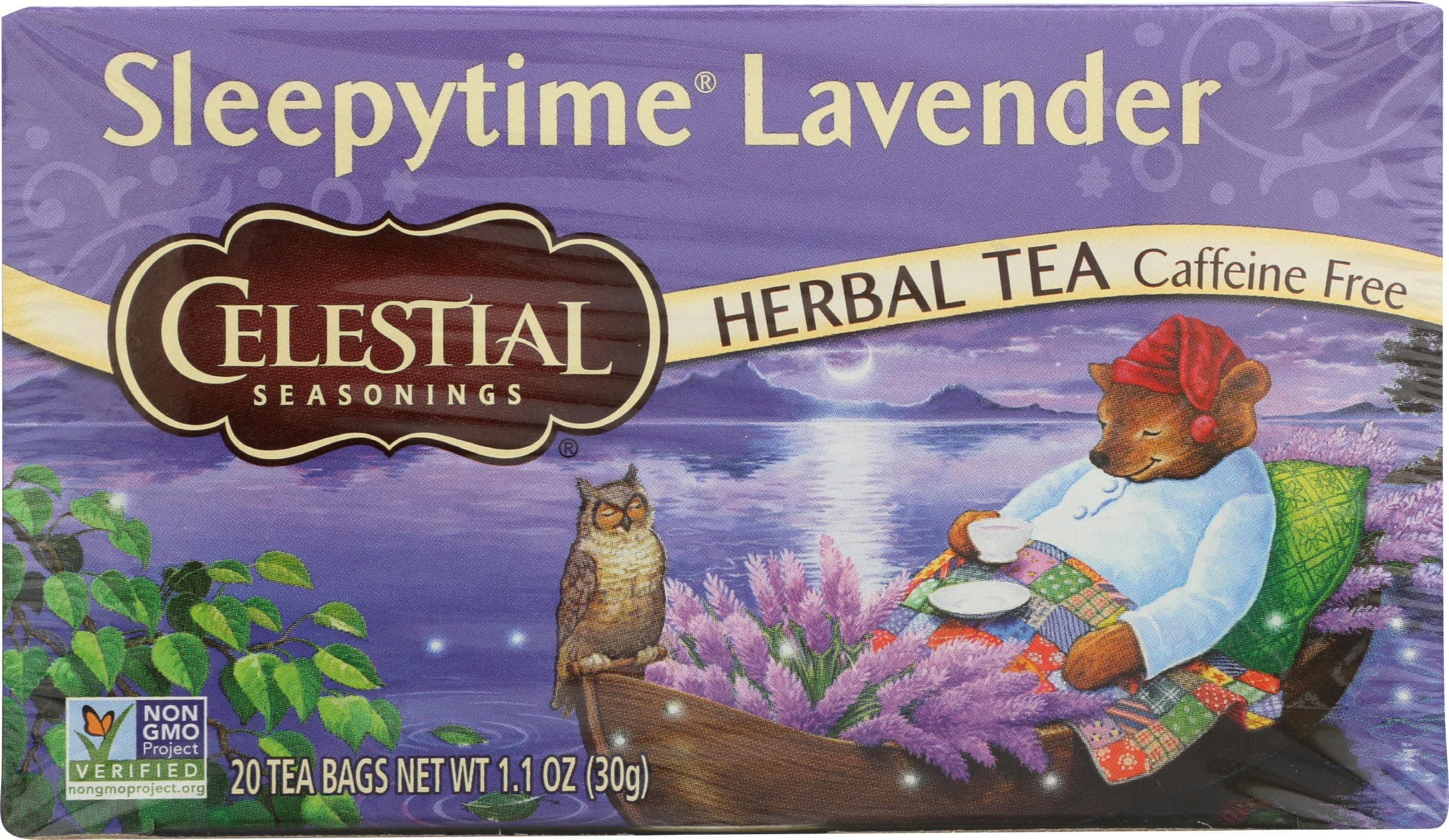 Tea Herbal Sleepytime Lavender, 20 Count