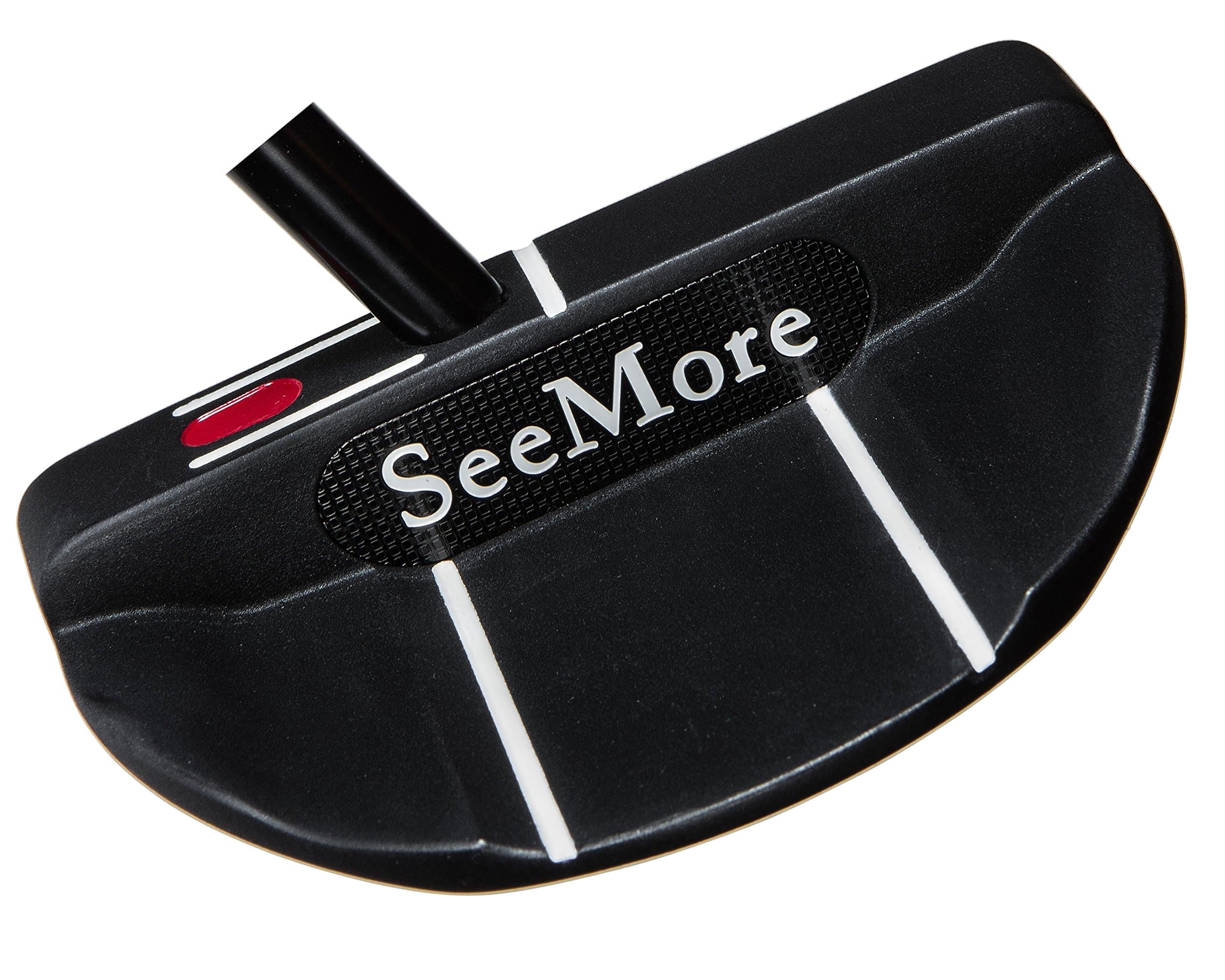 SEEMORE PUTTER CO. SeeMore Si5 Putter-Right Hand-Steel-34 Inches