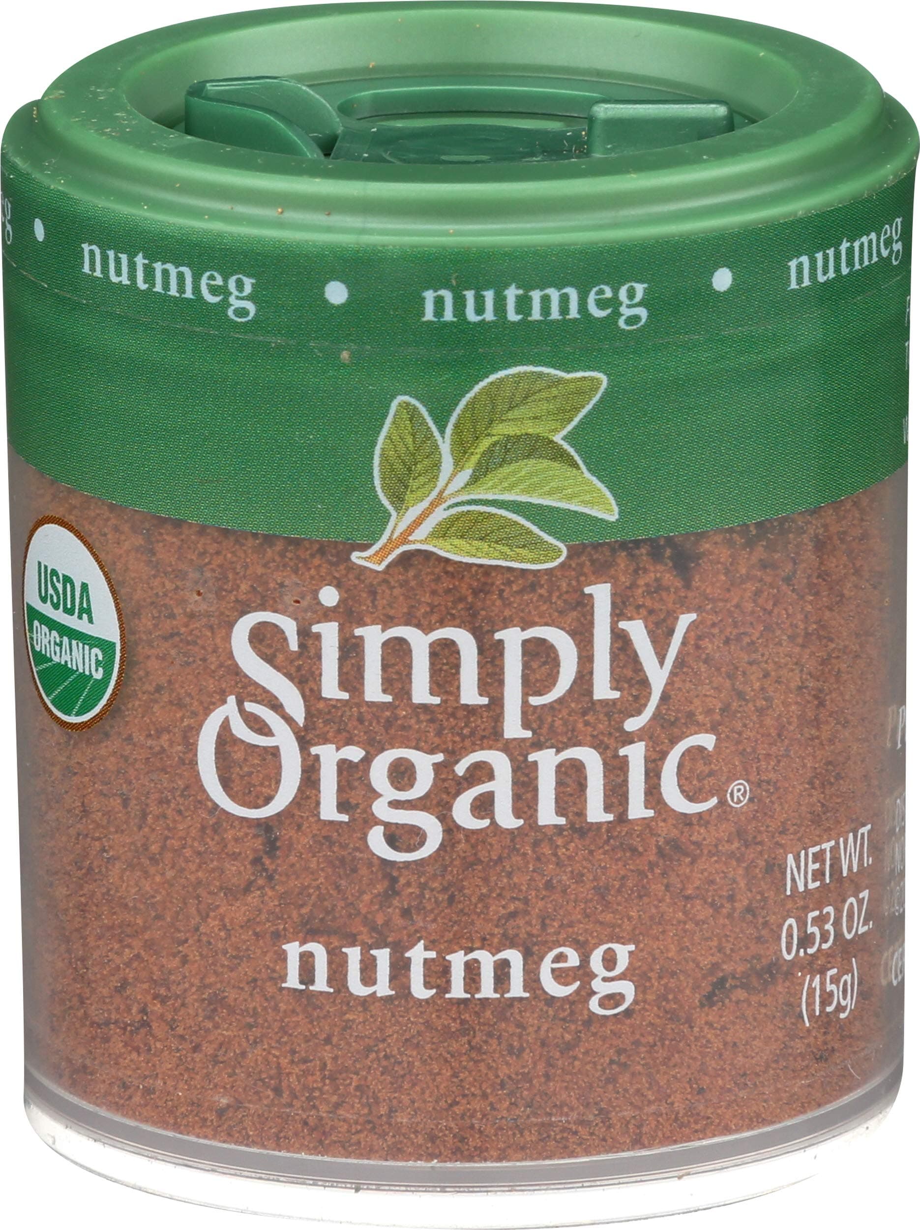 Ground Nutmeg, Certified Organic | 15g | Myristica fragrans Houtt.