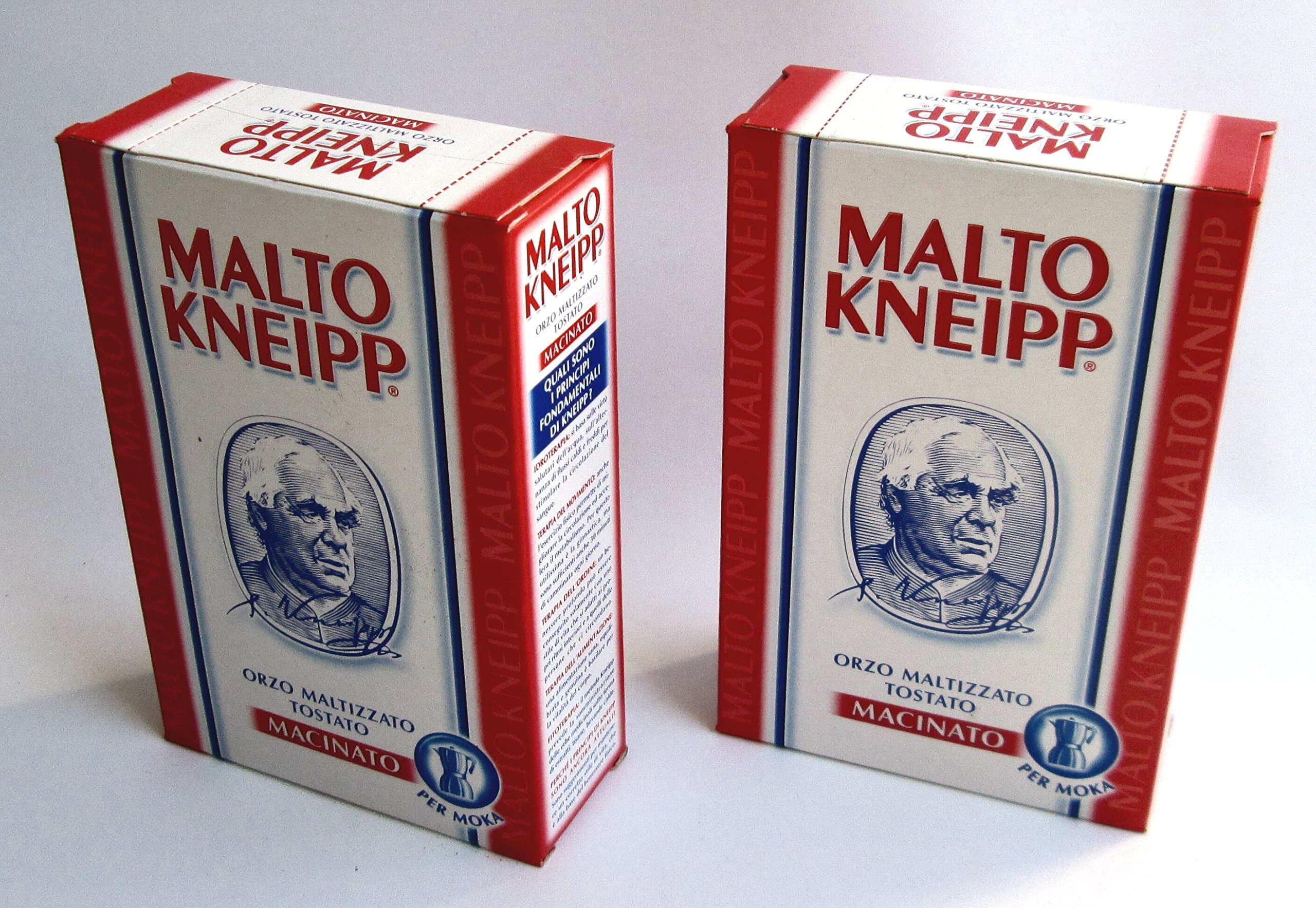 Malto Kneipp: Barley Malt Powder for Moka 8.8oz (250gr) Package Pack of 2 [ Italian Import ]