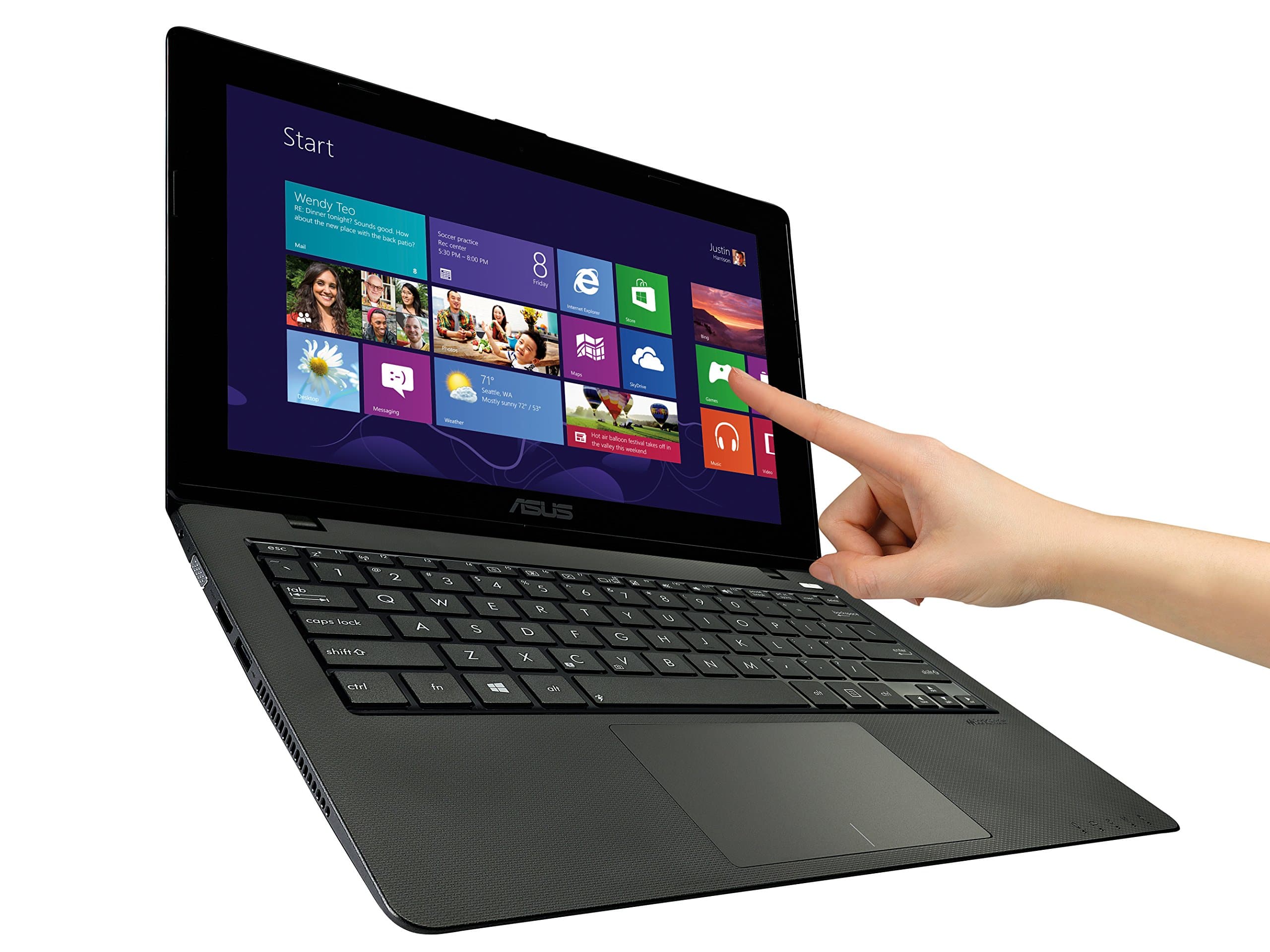 ASUS K200 12-Inch Touch Laptop [2014 Model]
