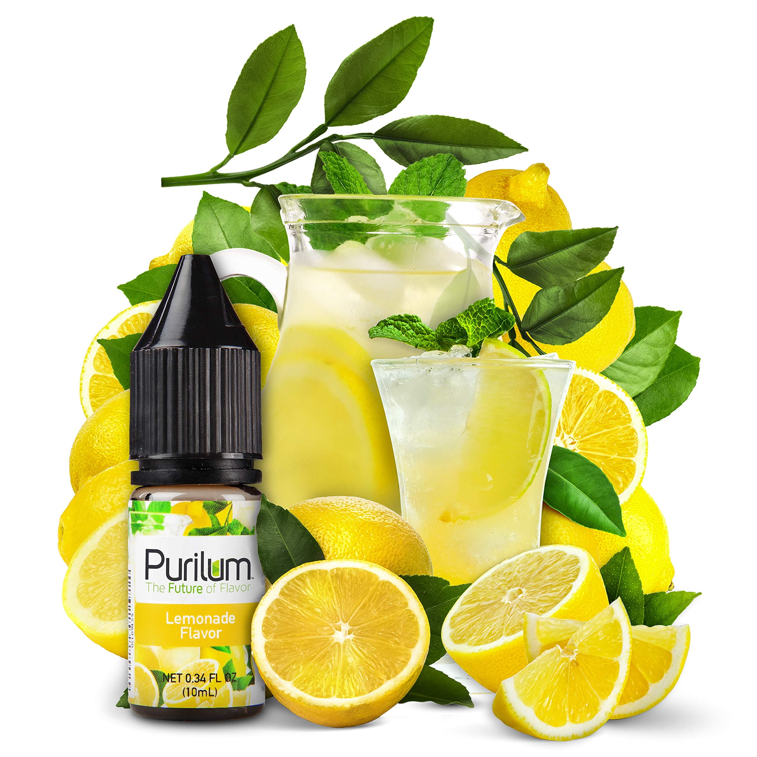 Purilum Lemonade Liquid Flavor Food Concentrate (10ml)