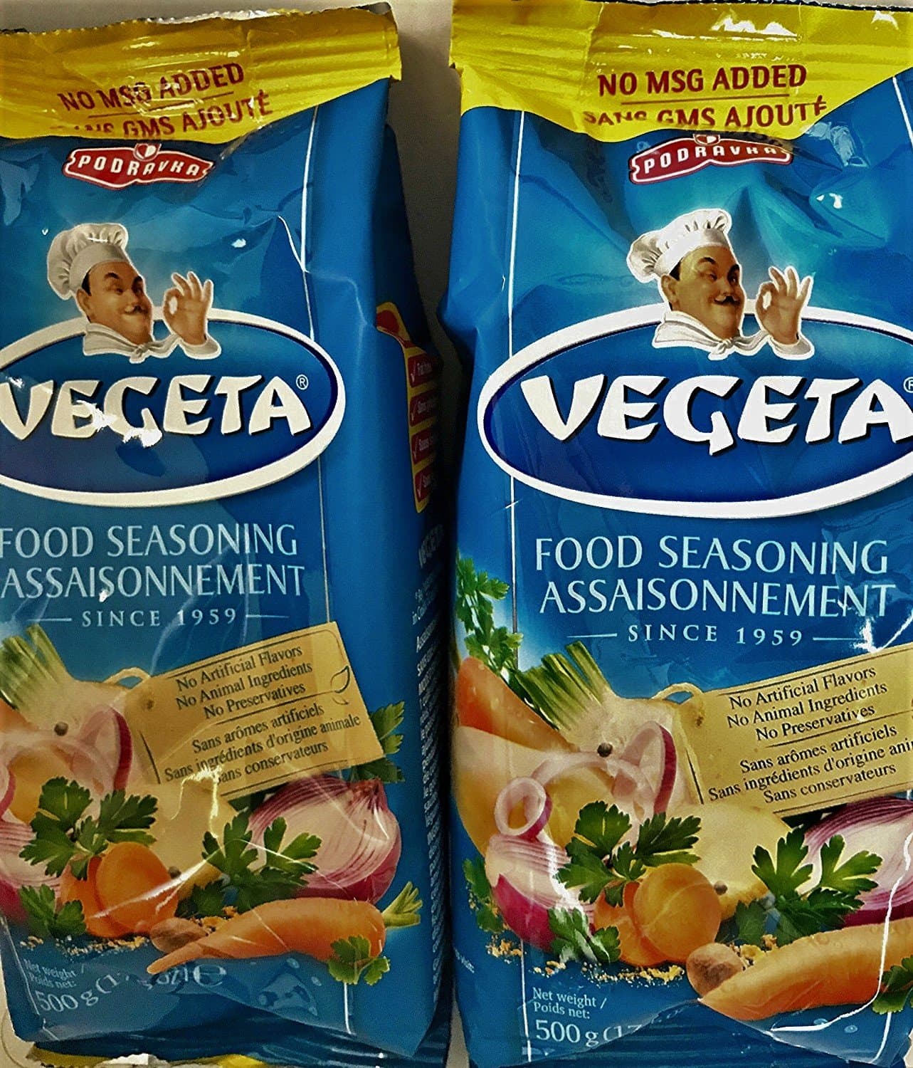 Pack of 2 (17.5 oz each) Vegeta Seasoning NO MSG