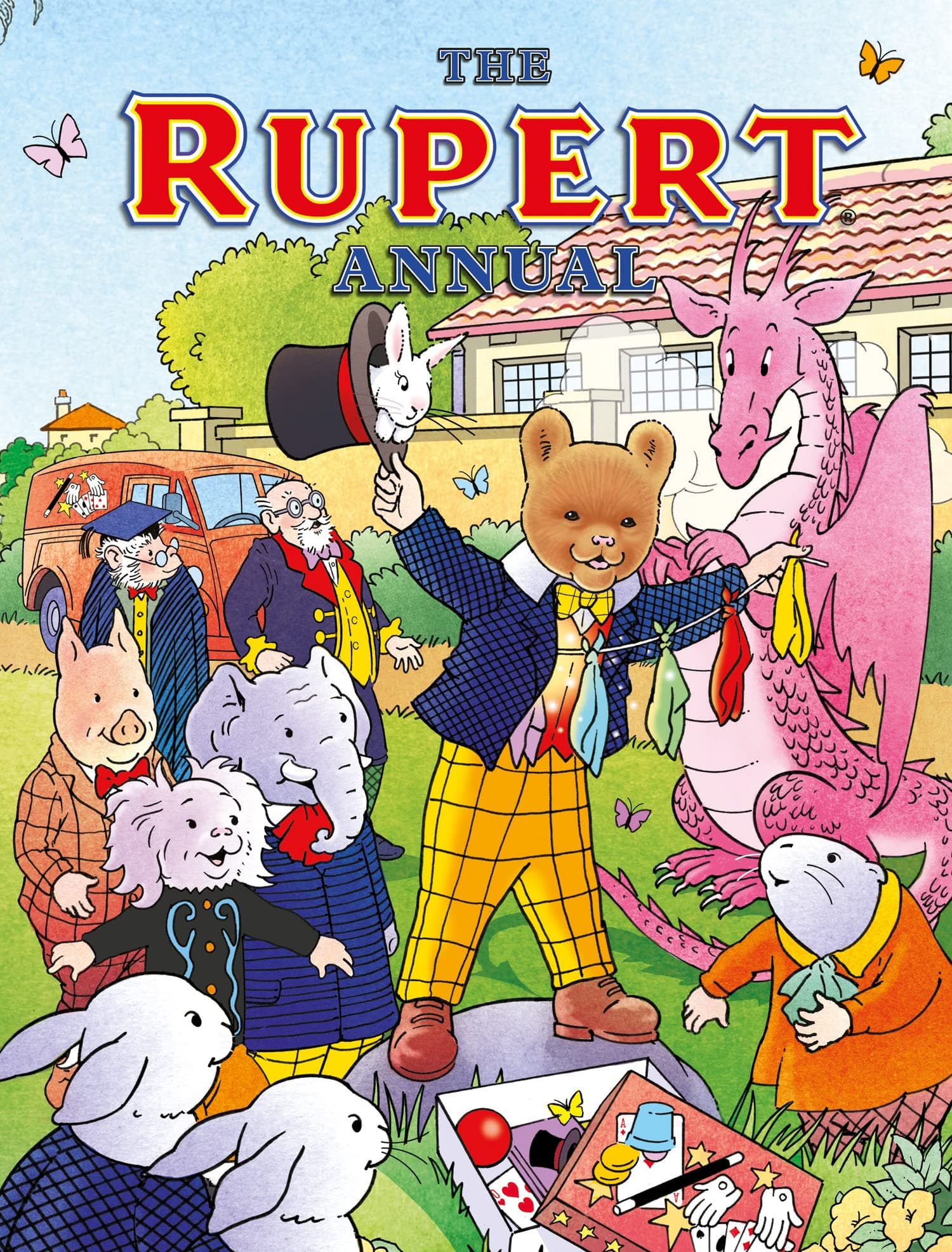 The Rupert Annual 2024: Perfect Full-Colour, Illustrated Gift Annual for Rupert Fans of all ages with a Brand-New story from Stuart Trotter.
