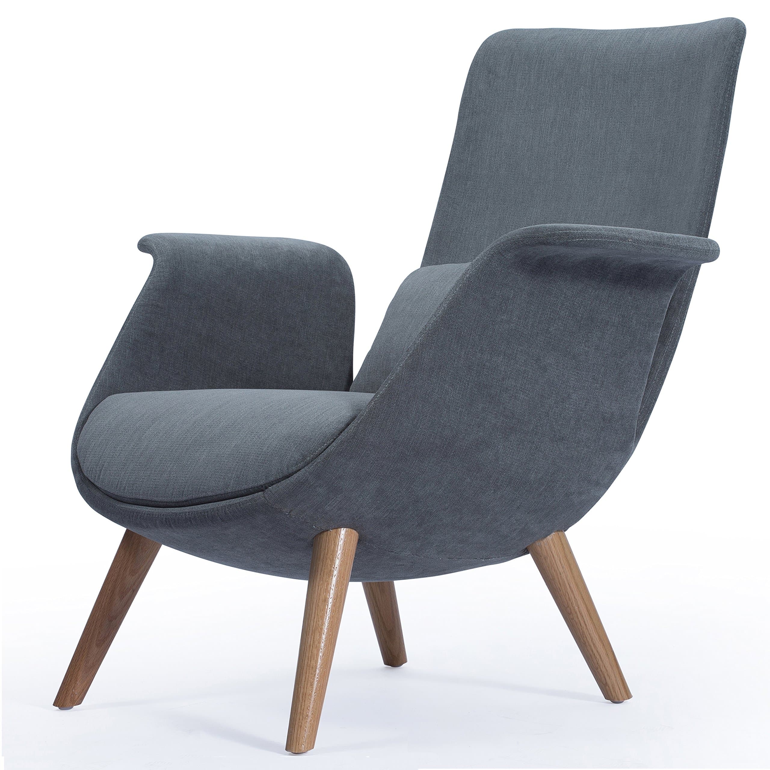 New Pacific Direct Fleur Accent Chair Furniture, Moonbeam