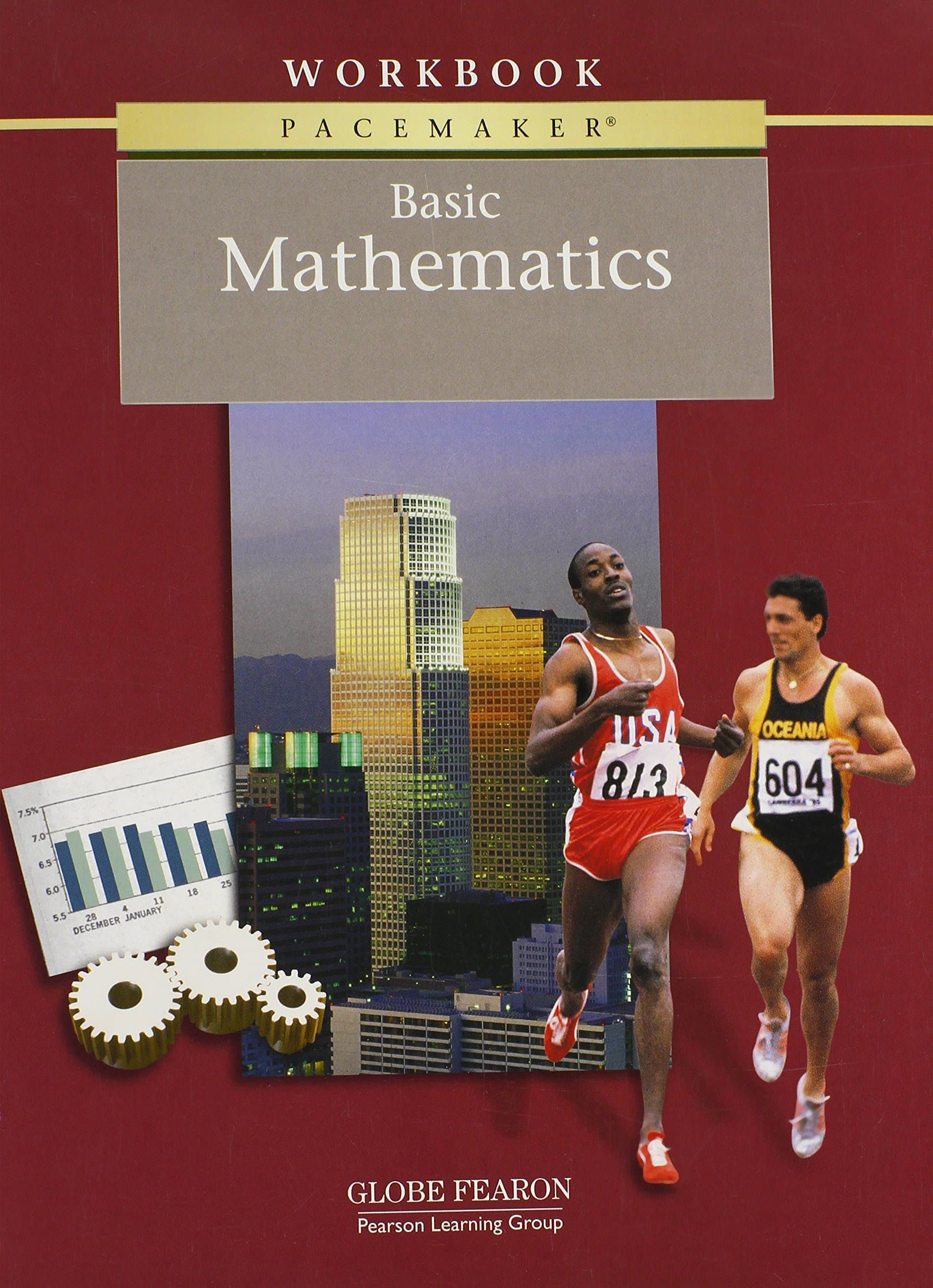 Basic Mathematics, Workbook, 3rd Edition, (Pacemaker Curriculum) Paperback – March 15, 1999